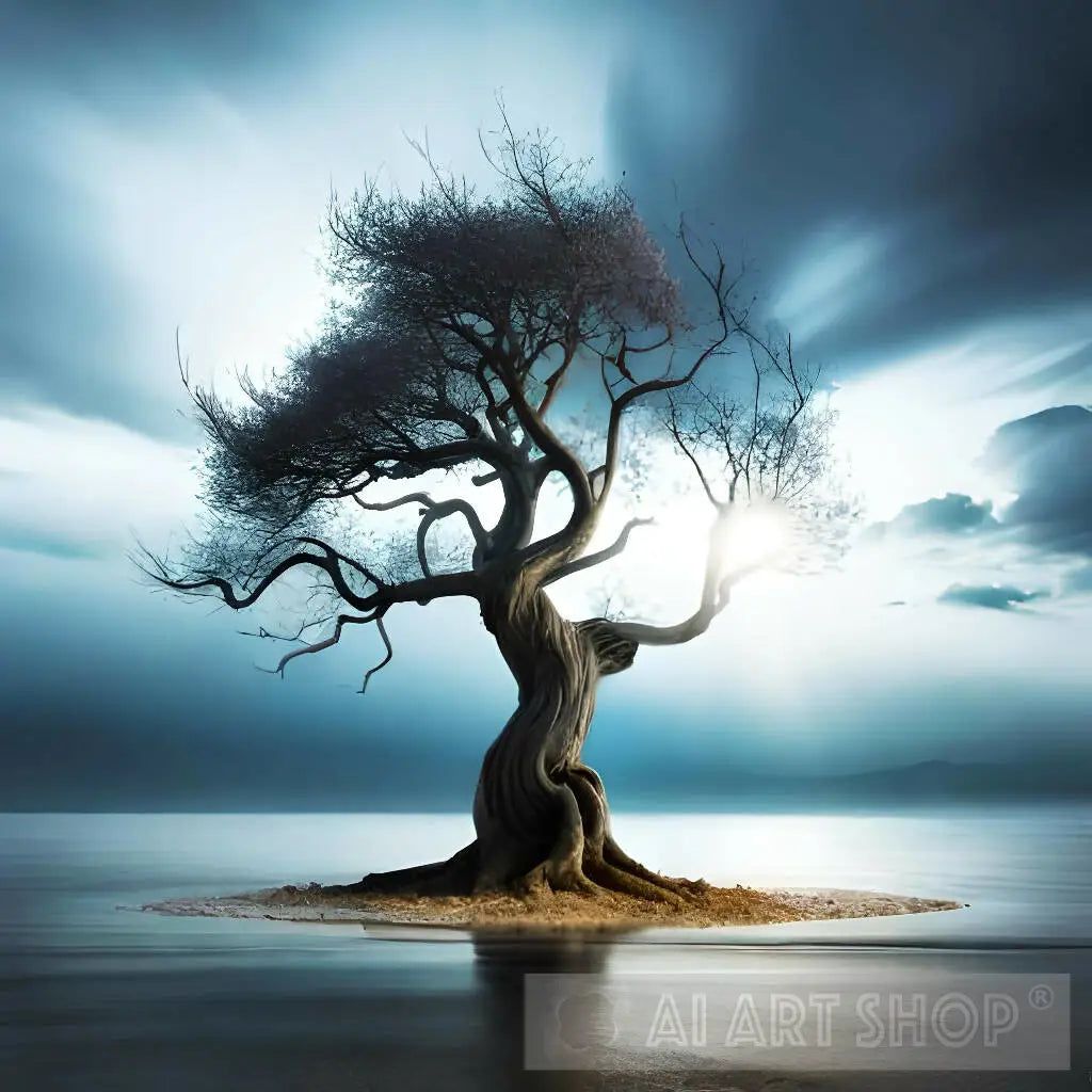 1024x1024 Small Island Tree