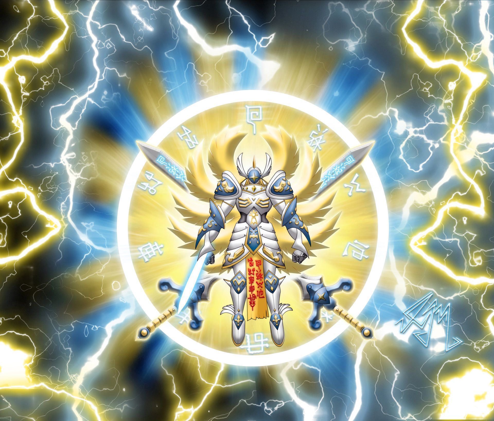 1920x1638 Seraphimon. Digimon wallpaper, Digimon