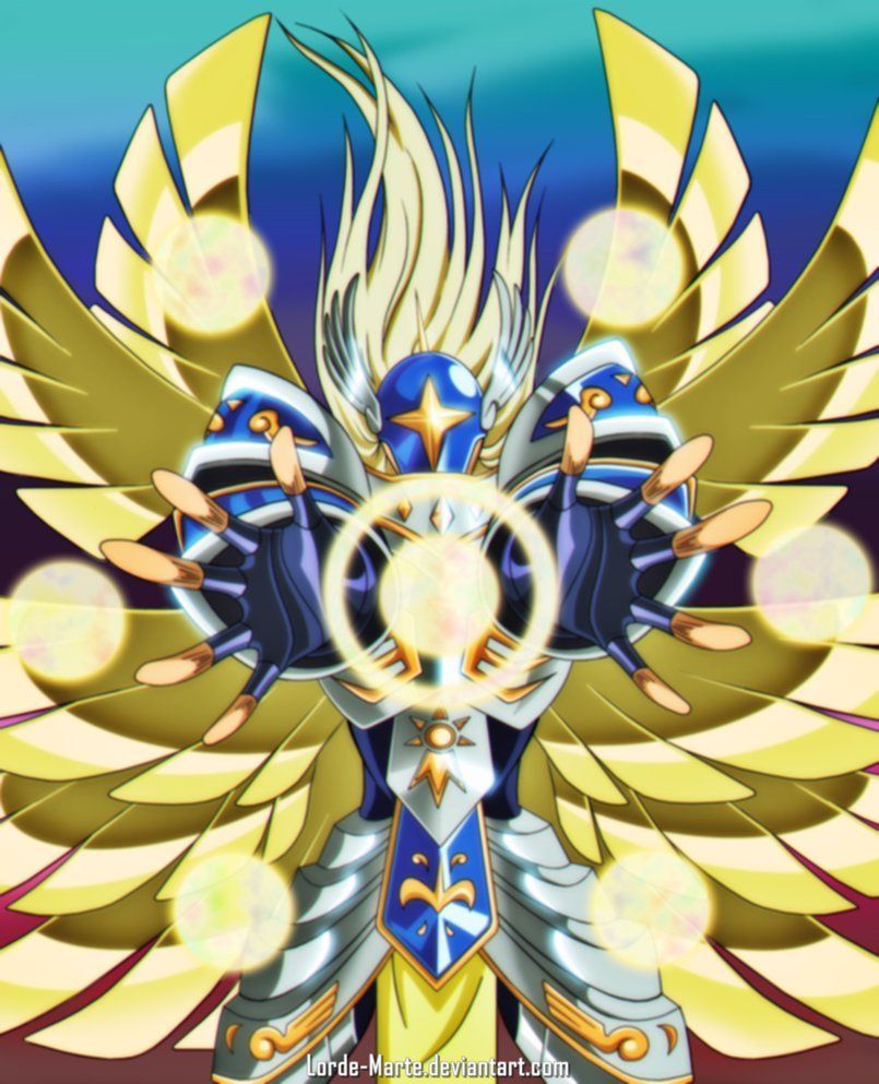 805x993 Seraphimon By Lorde Marte. Digimon