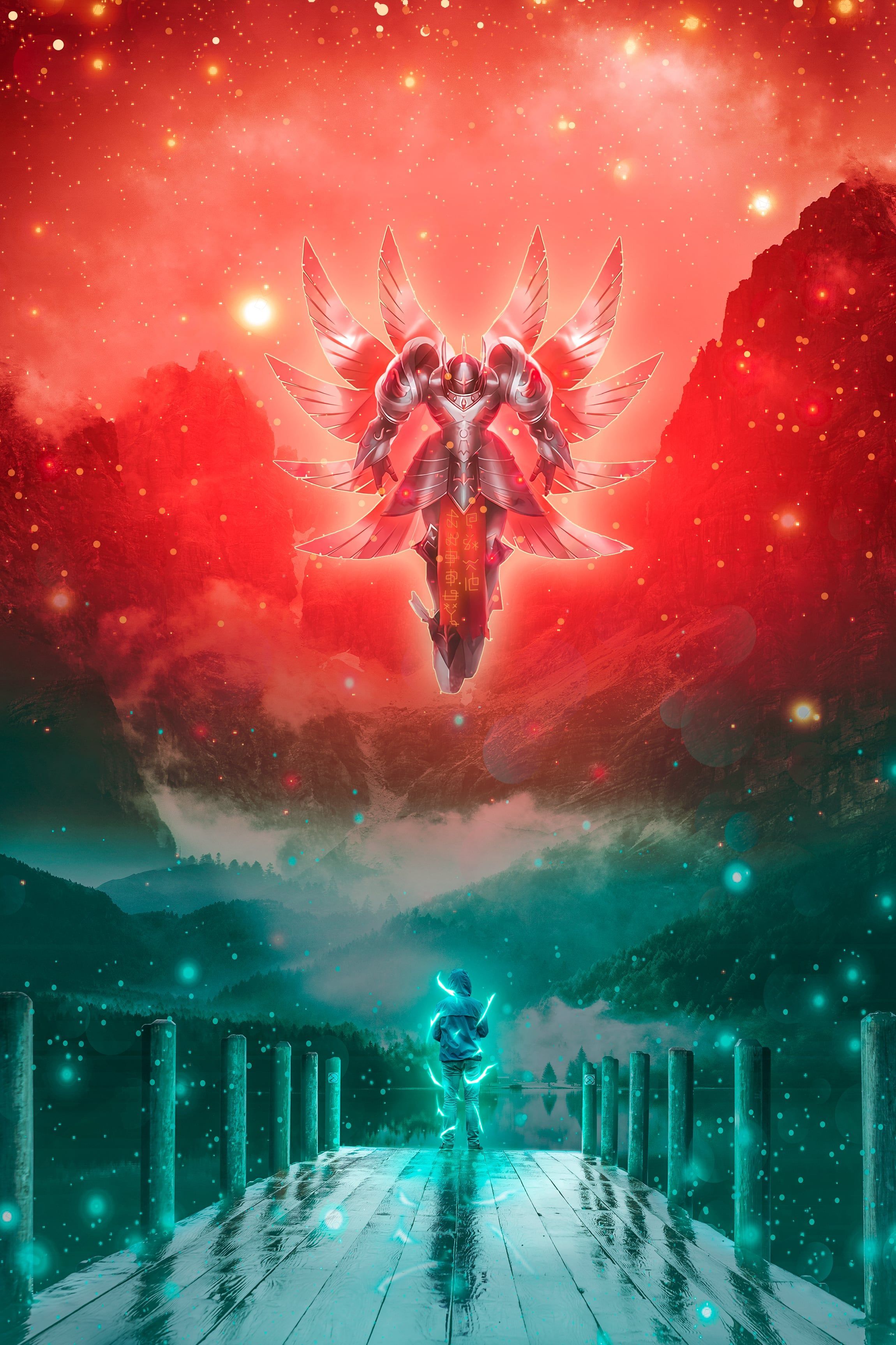2300x3450 third Digimon movie poster