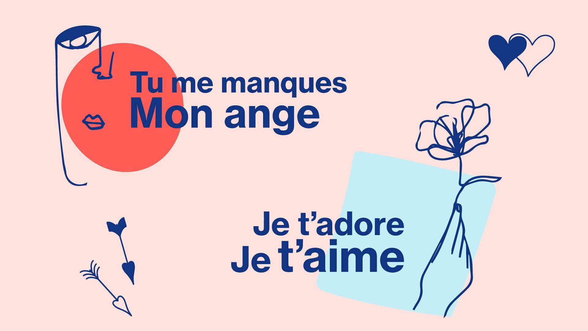 1920x1080 I Love You in French & Other Romantic Phrases