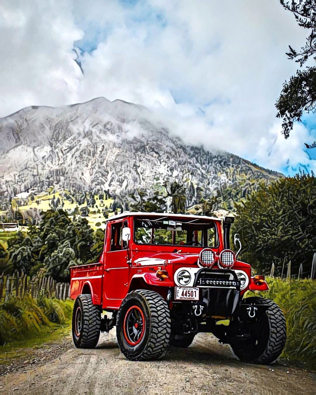 Toyota FJ40 Wallpapers - Top Free Toyota FJ40 Backgrounds - WallpaperAccess