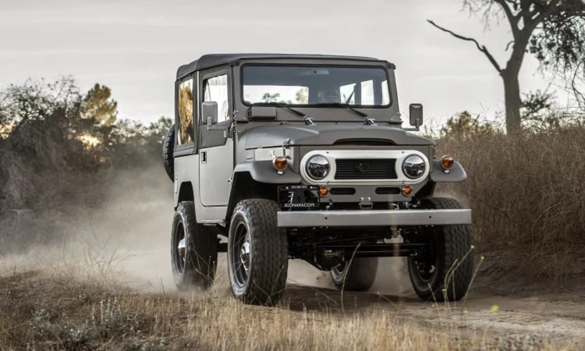 Toyota FJ40 Wallpapers - Top Free Toyota FJ40 Backgrounds - WallpaperAccess