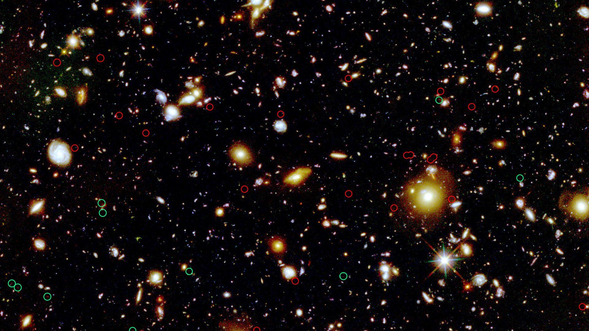 1920x1080 Gallery For Hubble Ultra Deep Field Wallpaper Hubble Ultra Deep. HD