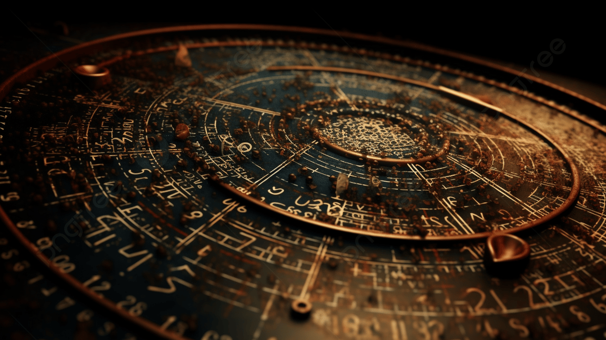 1200x673 An Old Time Clock Showing Astronomical Horoscopes, Arithmetic And Mathematics Image, HD Photography Photo, Wood Background Image And Wallpaper for Free Download