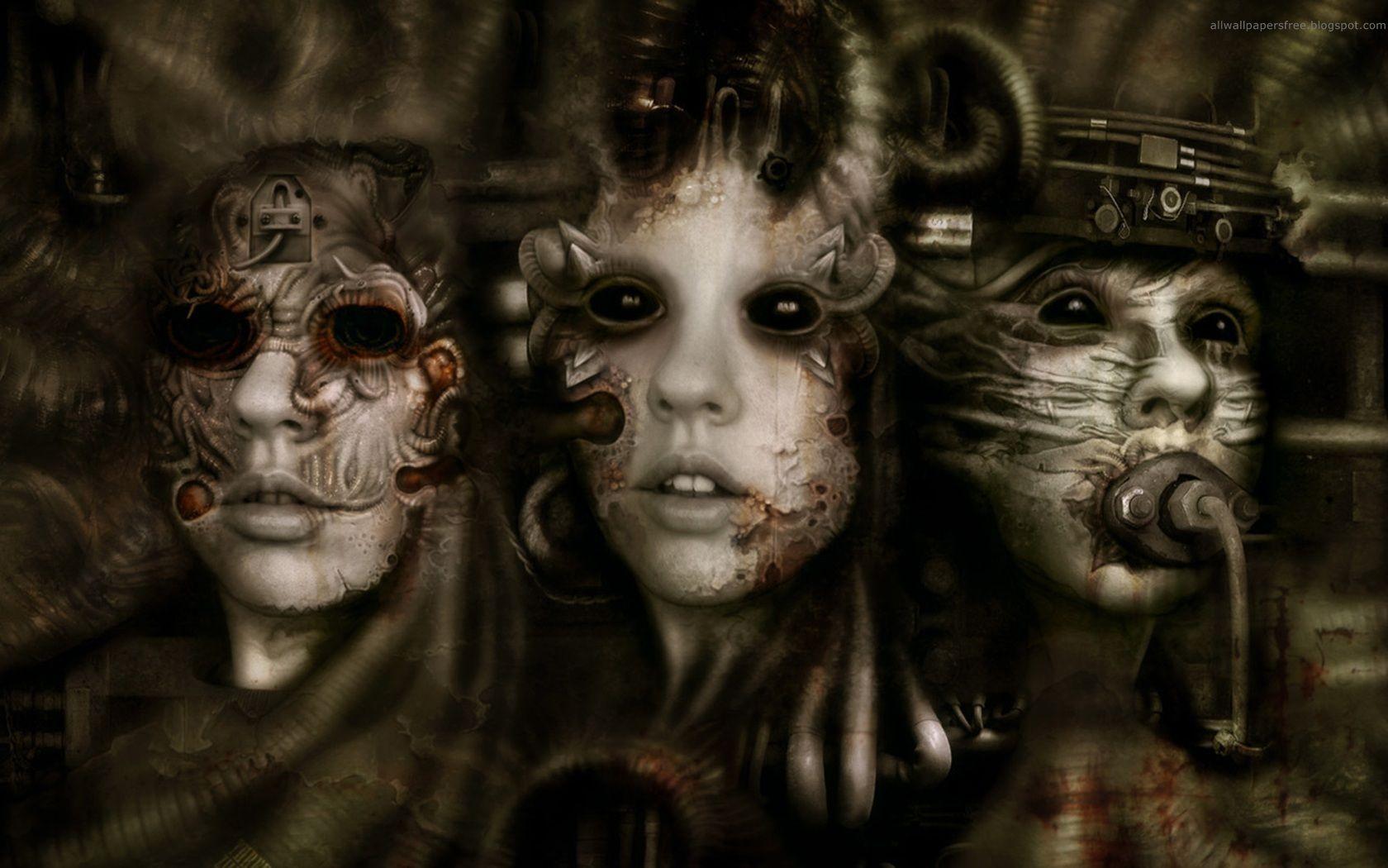 1680x1050 Horror & Dark Art Wallpaper
