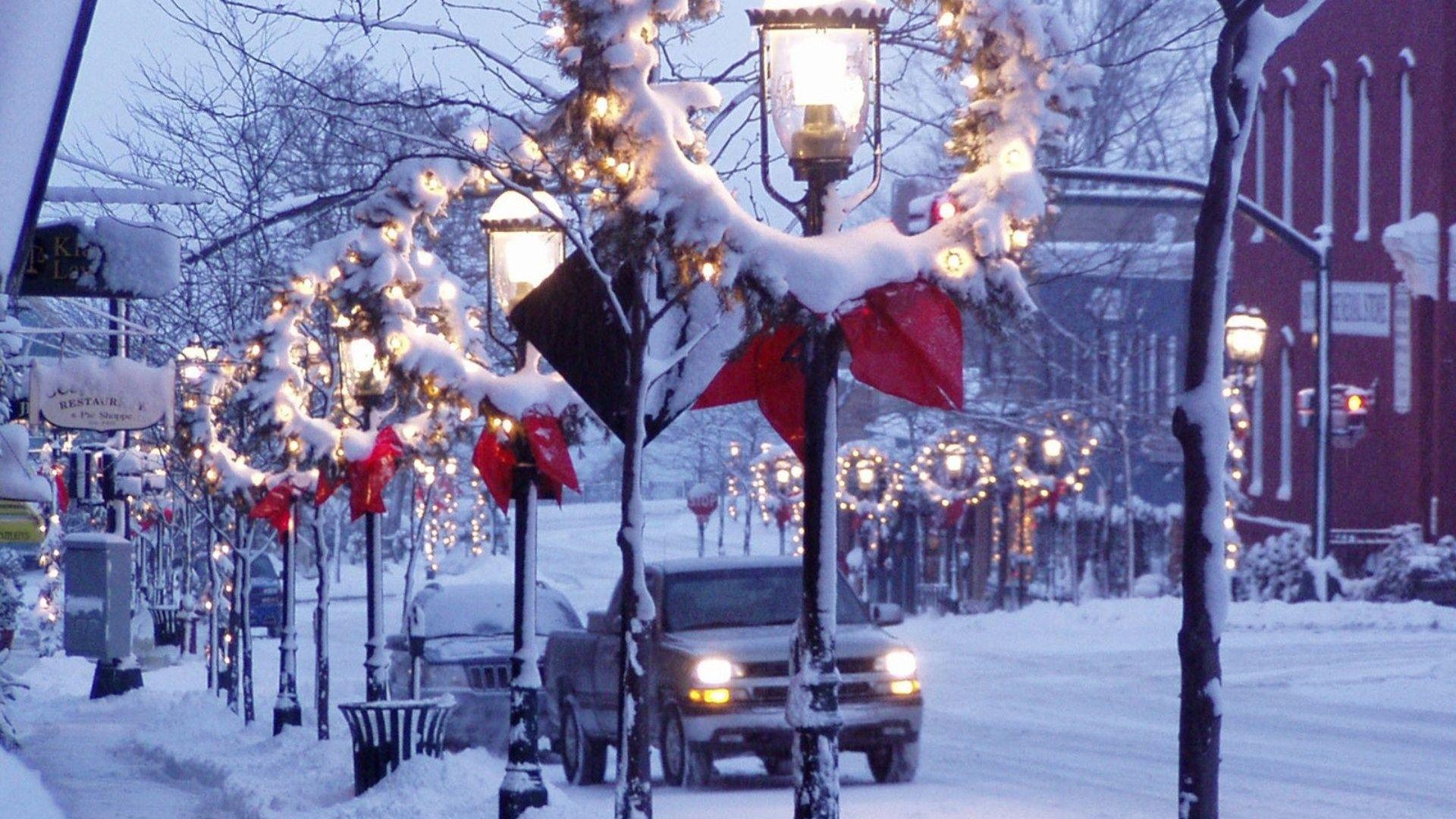 1920x1080 Beautiful Winter Desktop Wallpaper