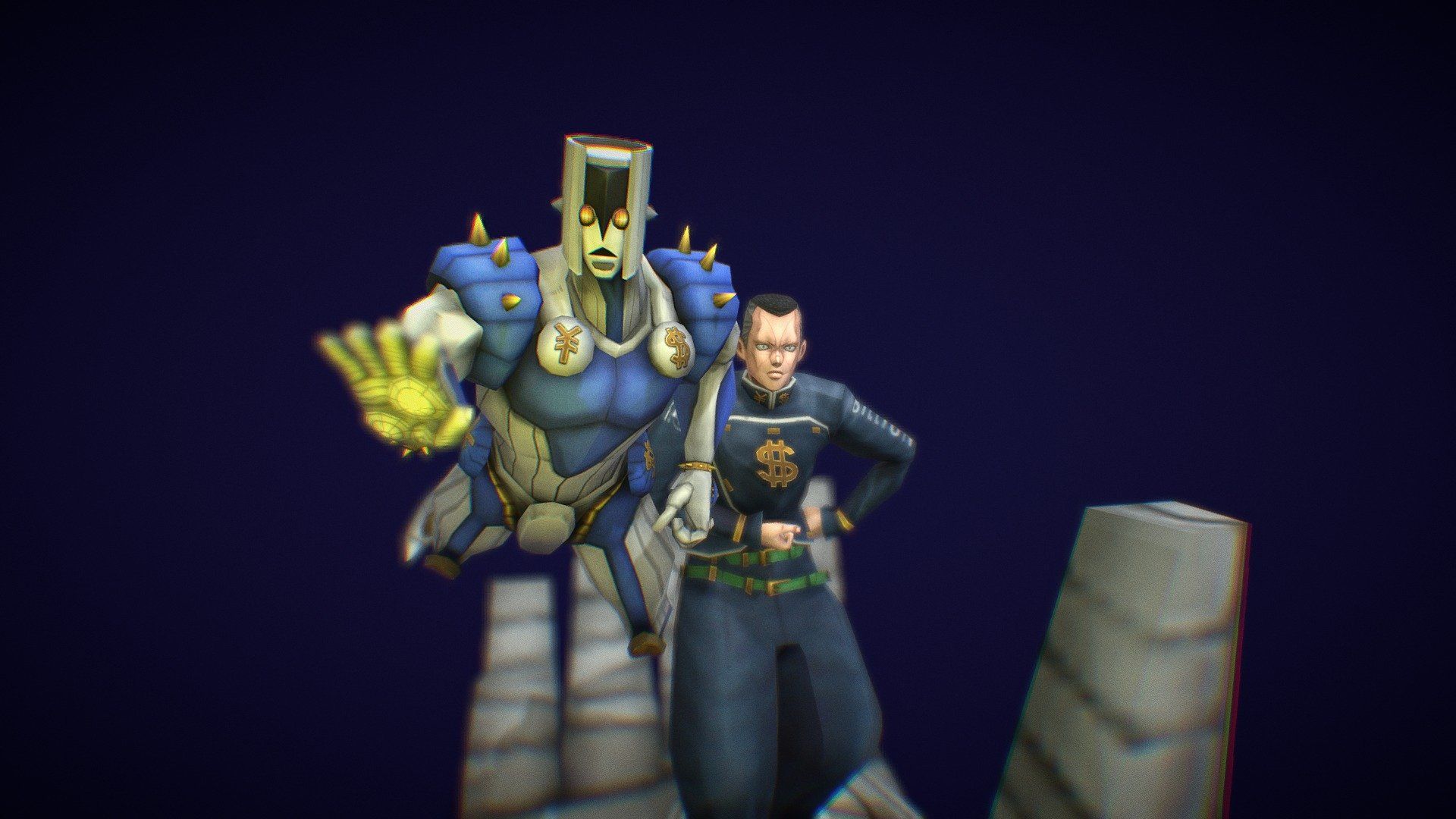 1920x1080 Okuyasu Nijimura& ZA HANDO Free 3D model by shamus [302e3D8]