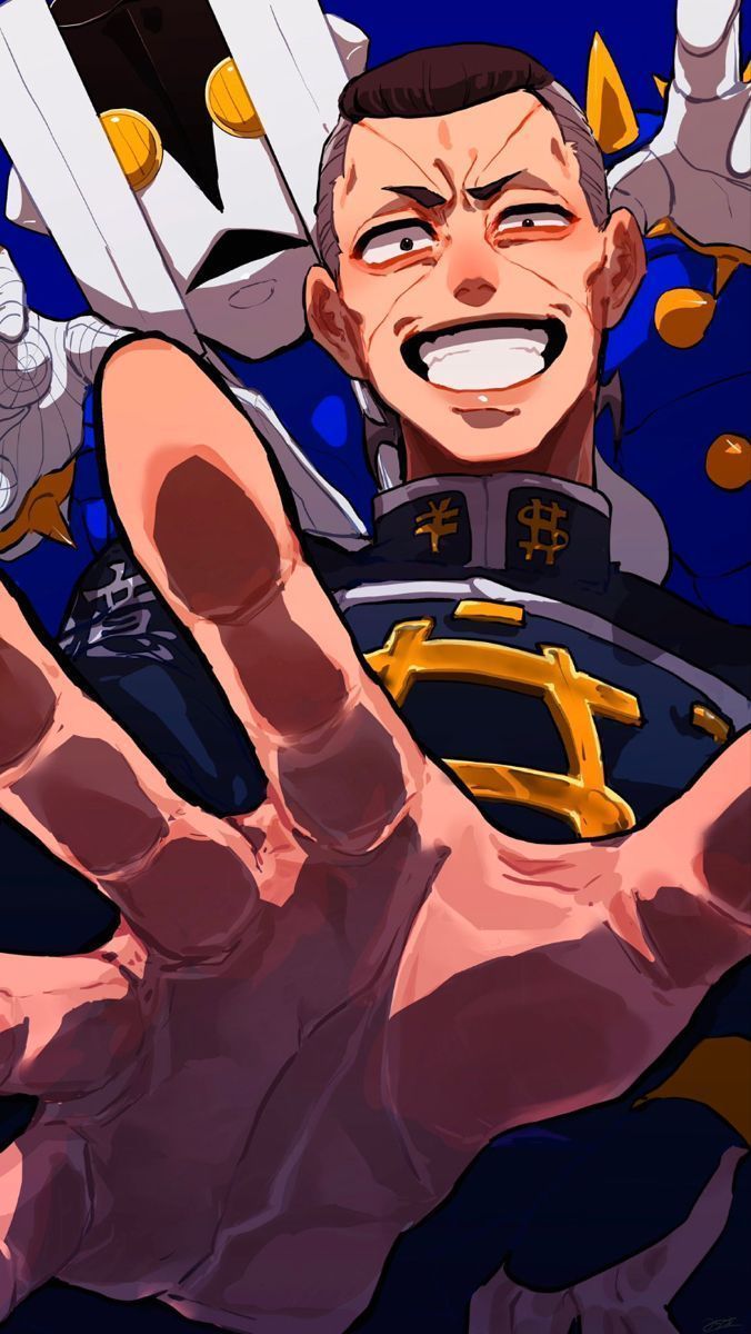 676x1200 ZA HANDO. Jojo bizarre, Jojo bizzare