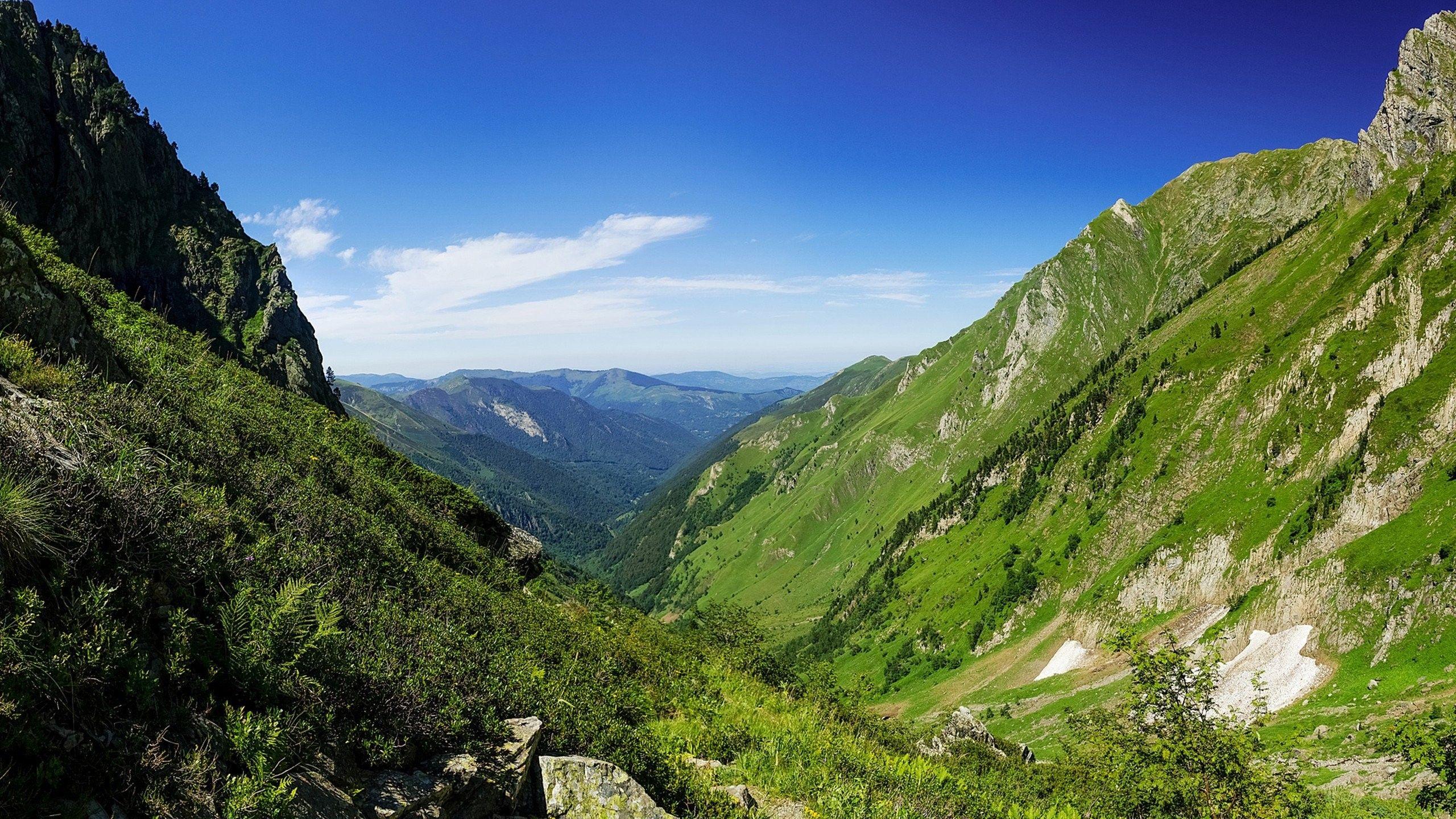 2560x1440 HD Landscape Image, Windows Desktop Image, Blue, Skies