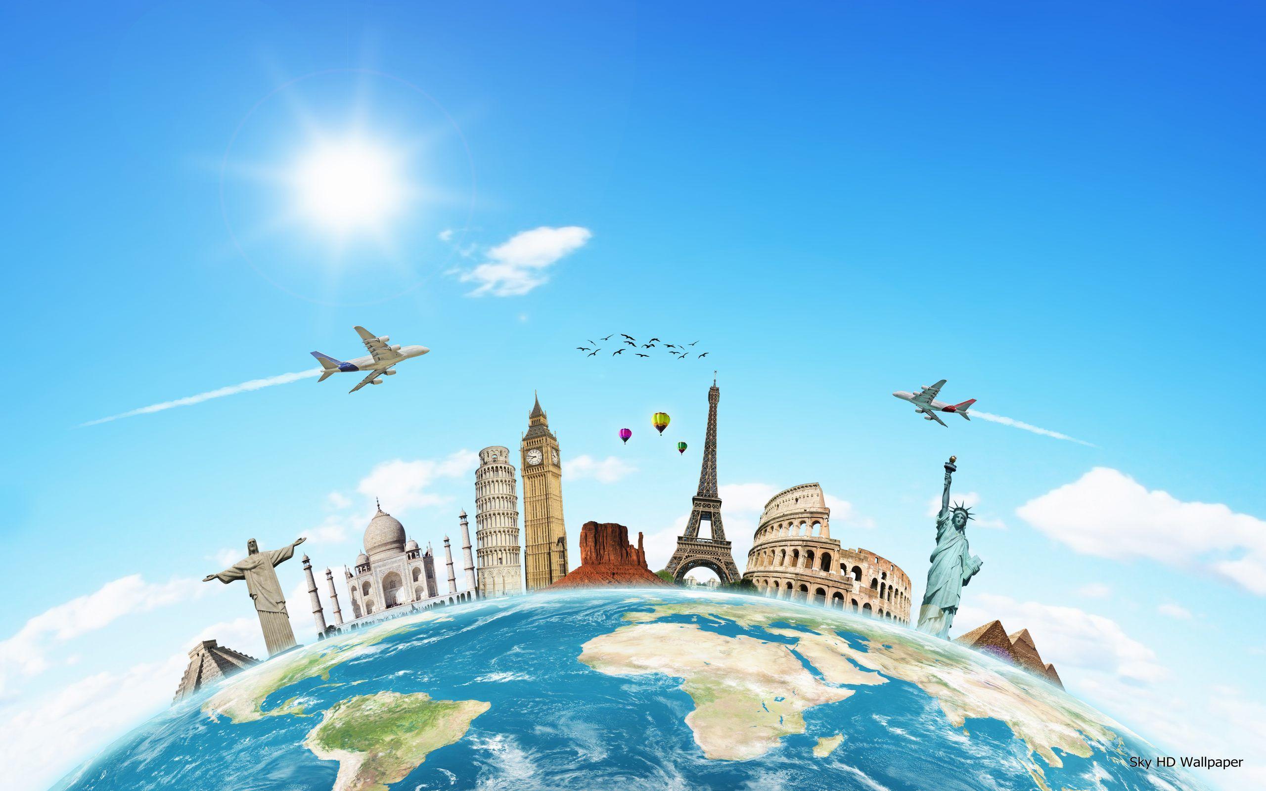 Travel And Tourism Background