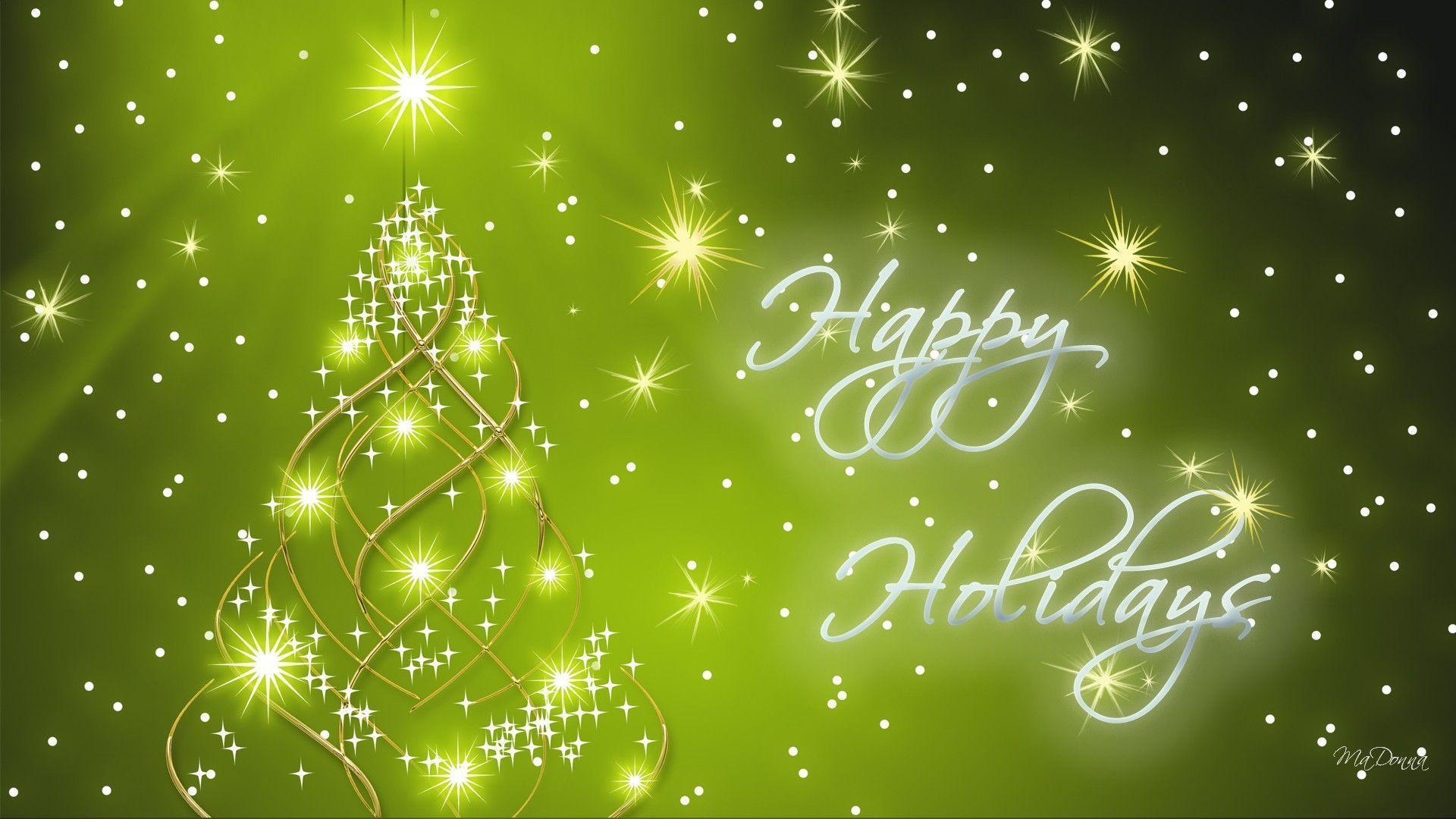 Happy Holidays Desktop Wallpapers - Top Free Happy Holidays Desktop ...