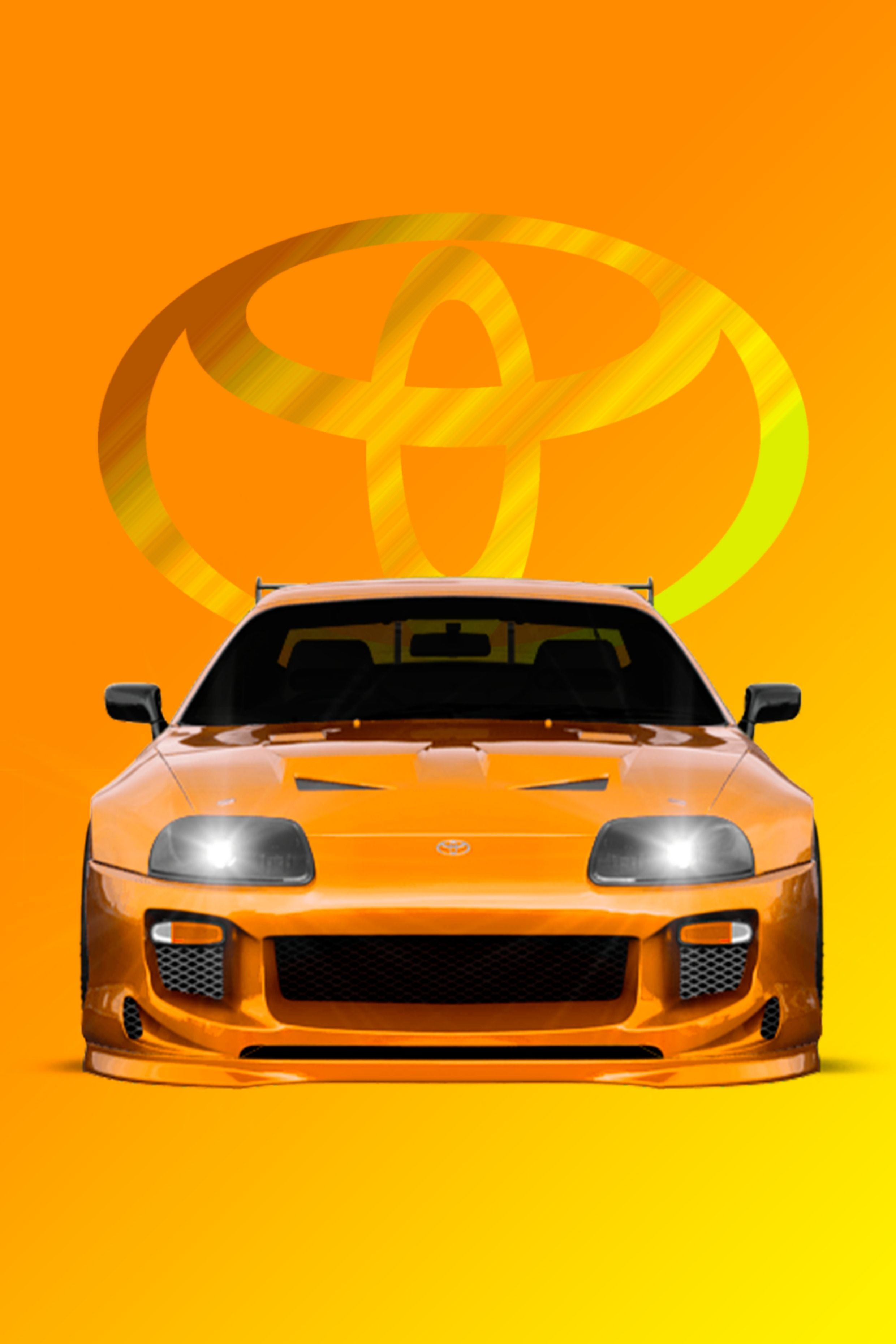 Orange Supra Wallpapers - Top Free Orange Supra Backgrounds ...