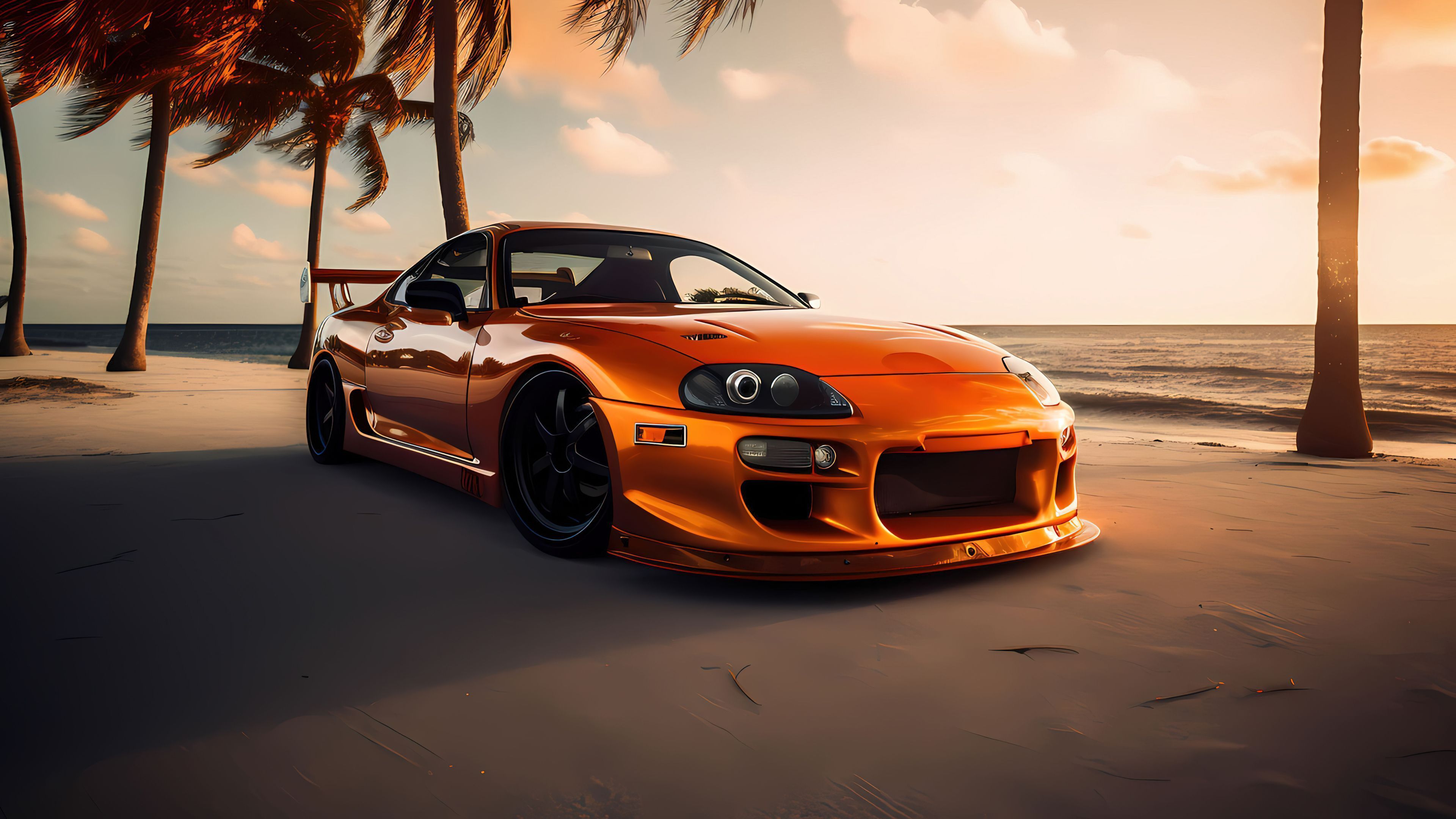 Orange Supra Wallpapers Top Free Orange Supra Backgrounds 