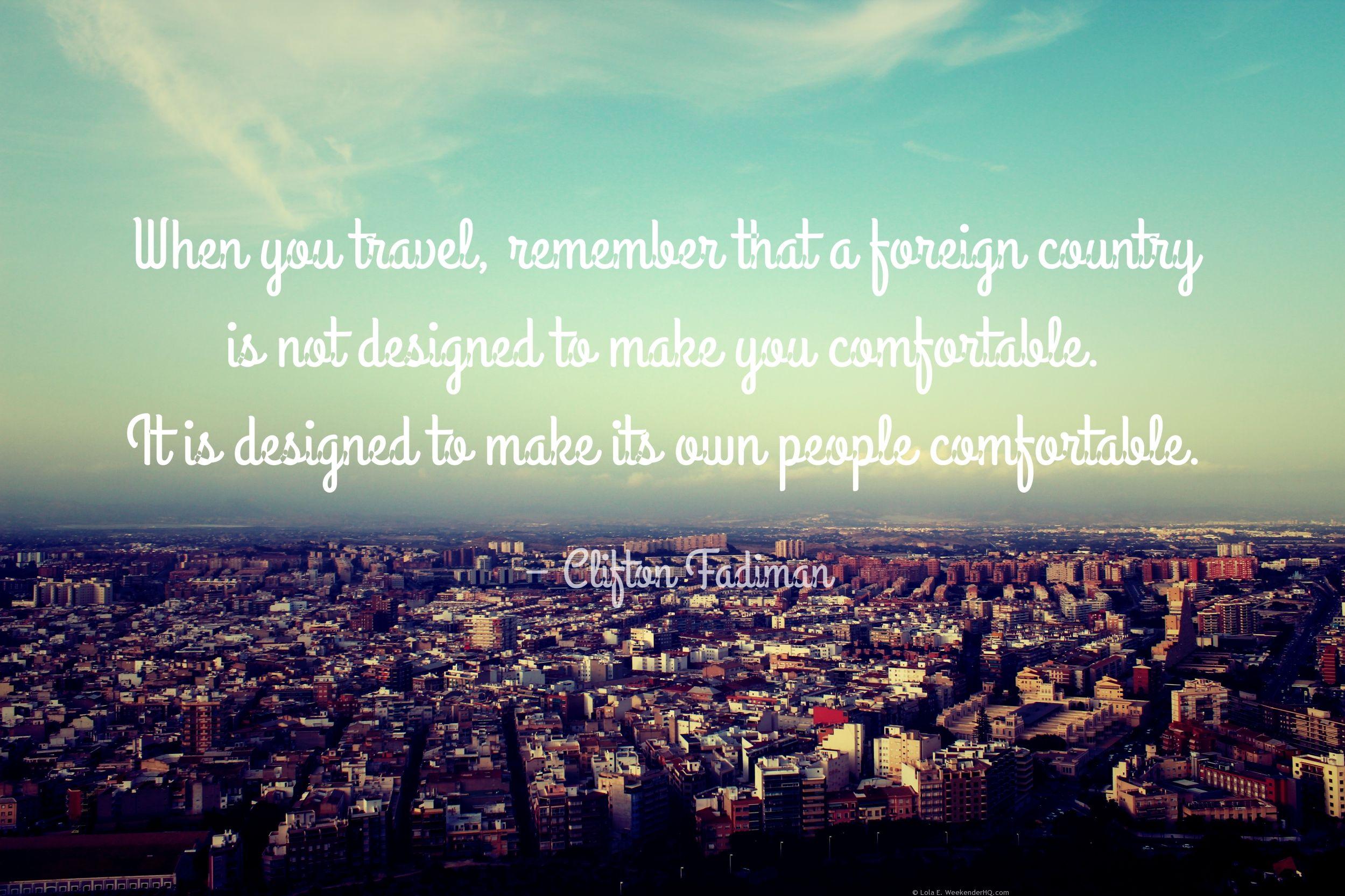 2499x1666 Best Inspiring Travel Quotes