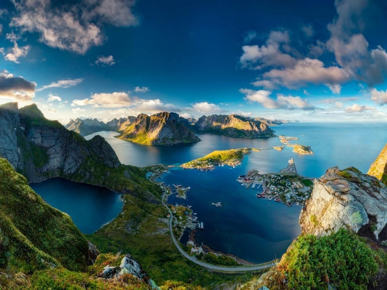 1280x960 Beautiful Sights And Scenes Of Norway World Travel HD