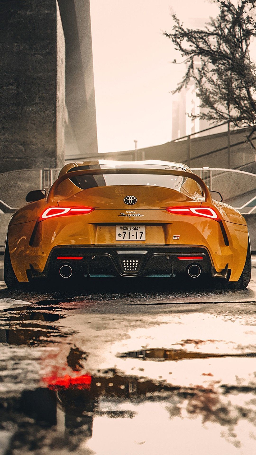 1080x1920 Best Toyota Supra Wallpaper [ HQ ]