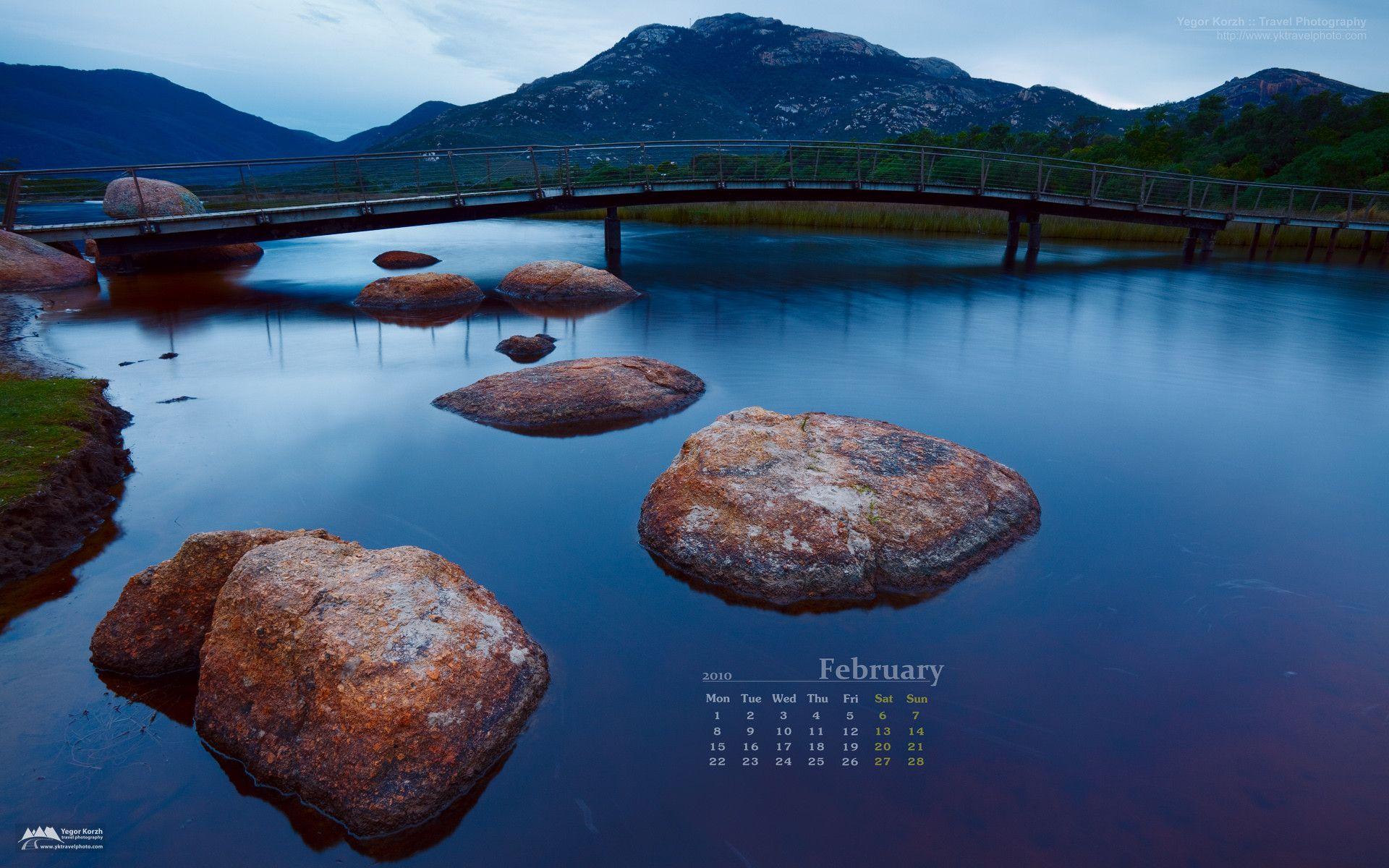 1920x1200 Free Desktop Wallpaper Calendar: February 2010 - Blog