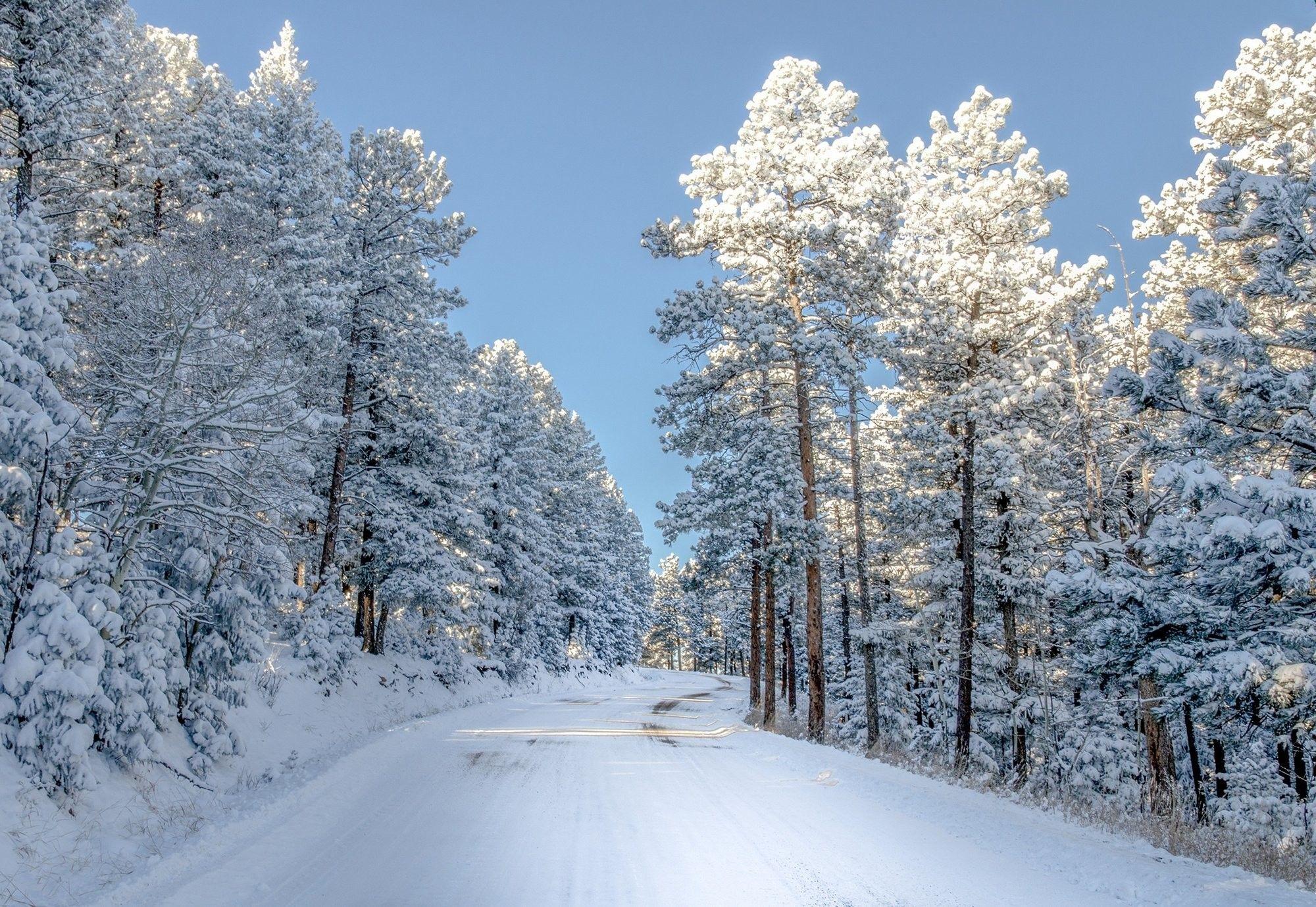2000x1379 Colorado Winter Wallpaper