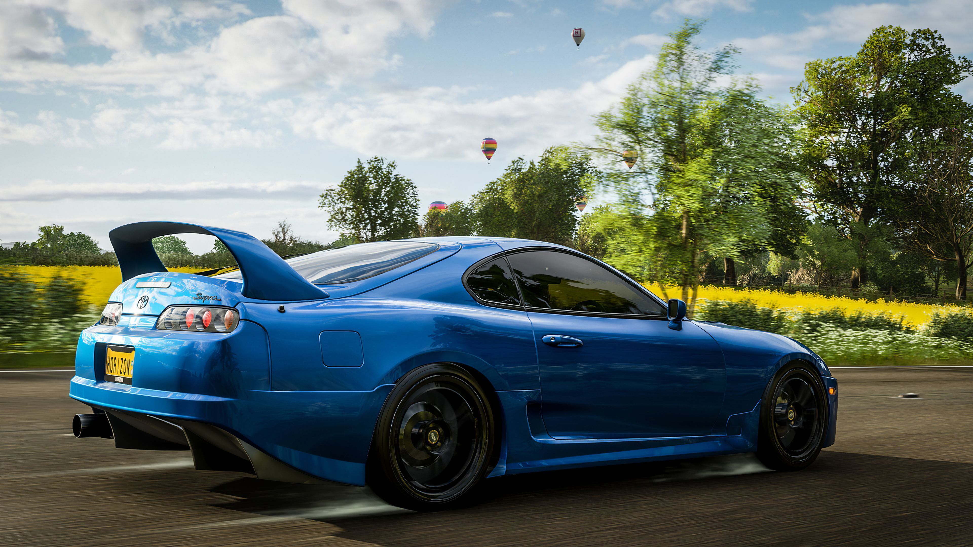 3840x2160 Download Toyota Supra 4k Ultra HD Wallpaper