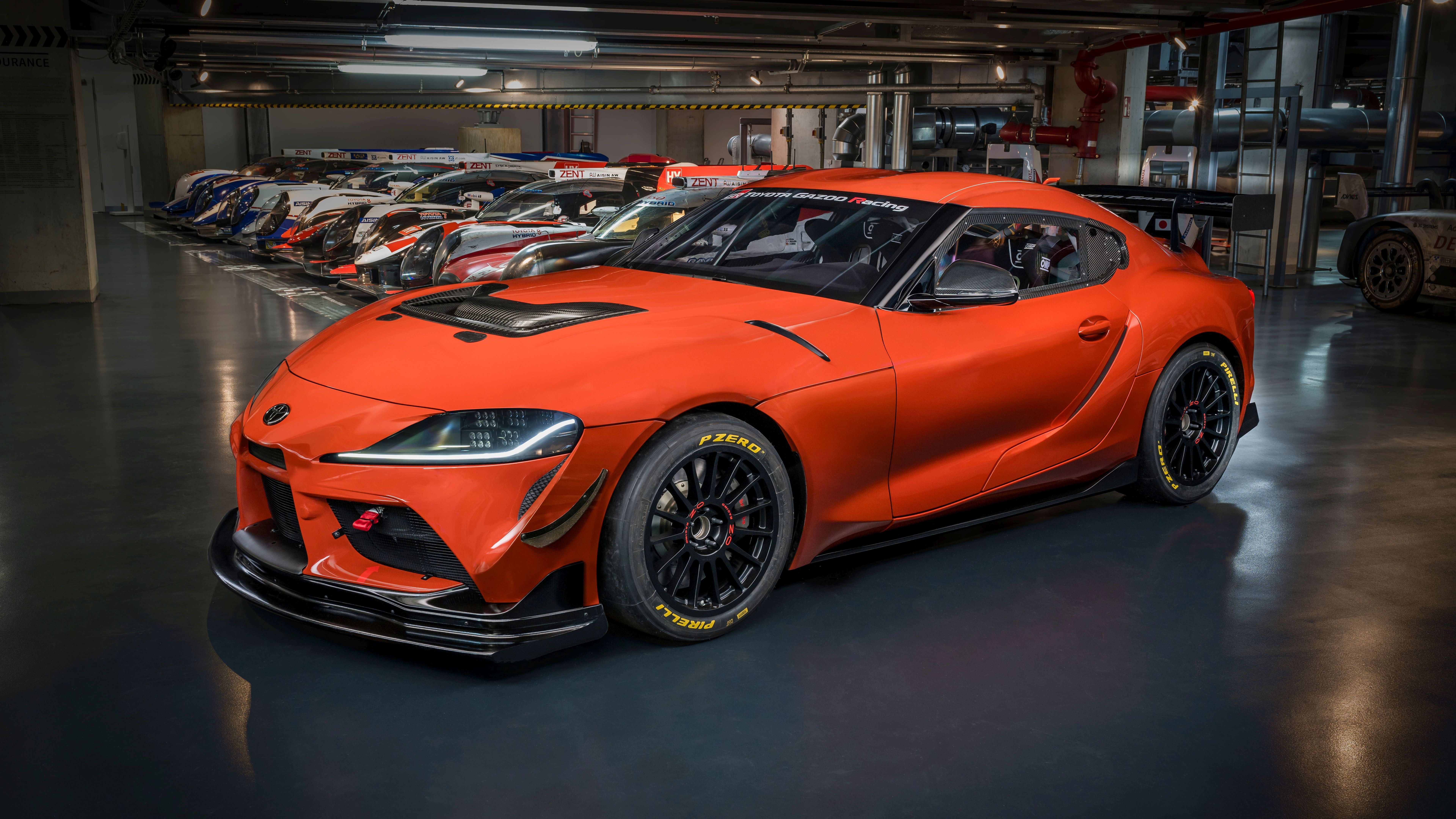 7680x4320 Toyota GR Supra GT4 100 Edition 2023