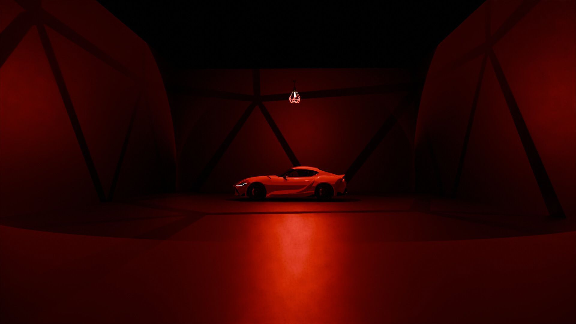1920x1080 Supra Live Wallpaper