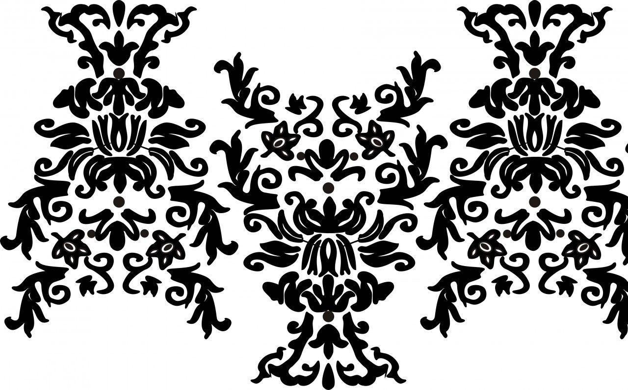 1280x796 Free Damask Desktop Wallpaper, Download Free Clip Art, Free