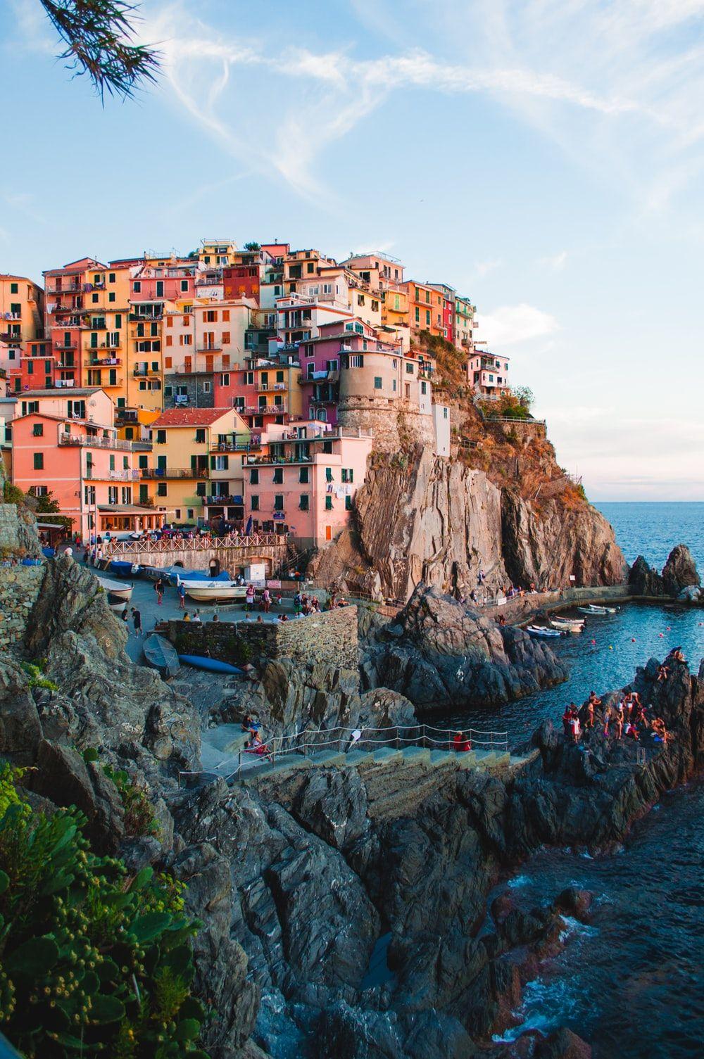 Cinque Terre 4k iPhone Wallpapers  Wallpaper Cave