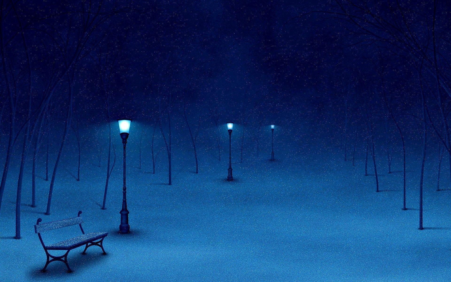 Hình ảnh 1920x1200 Bài thơ: Đêm đông sầu muộn.  Hình nền mùa đông, Cảnh mùa đông, Ánh sáng mùa đông