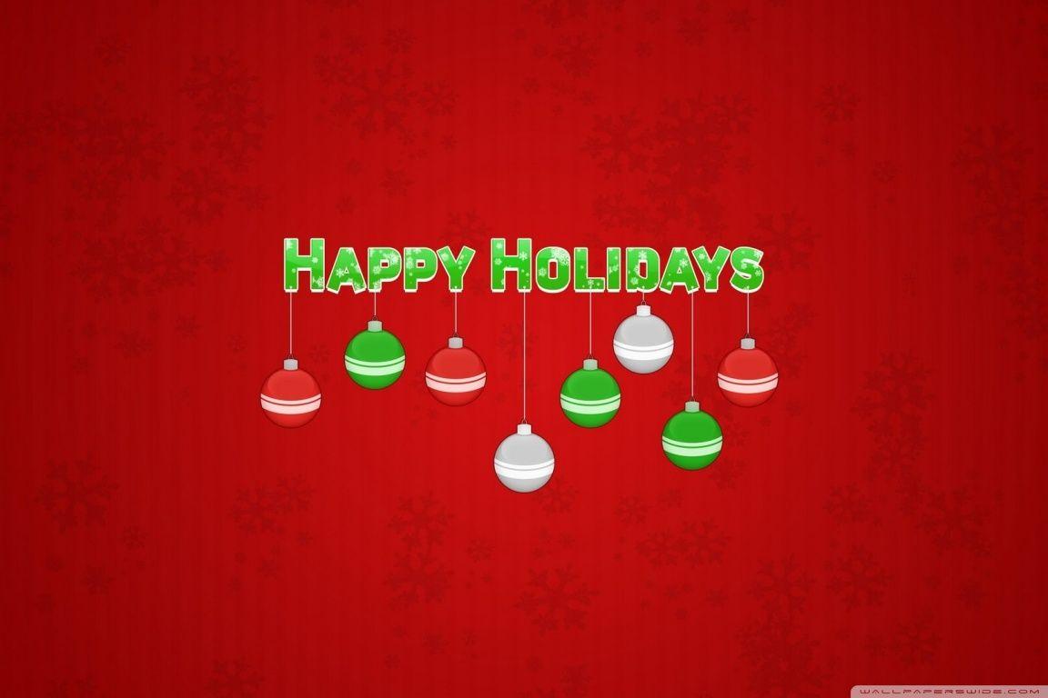 Happy Holidays Desktop Wallpapers - Top Free Happy Holidays Desktop