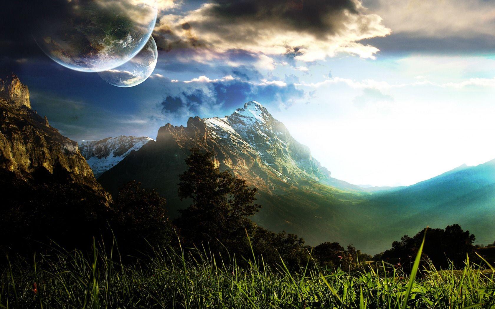 1680x1050 Dream World Nature Desktop #Wallpaper