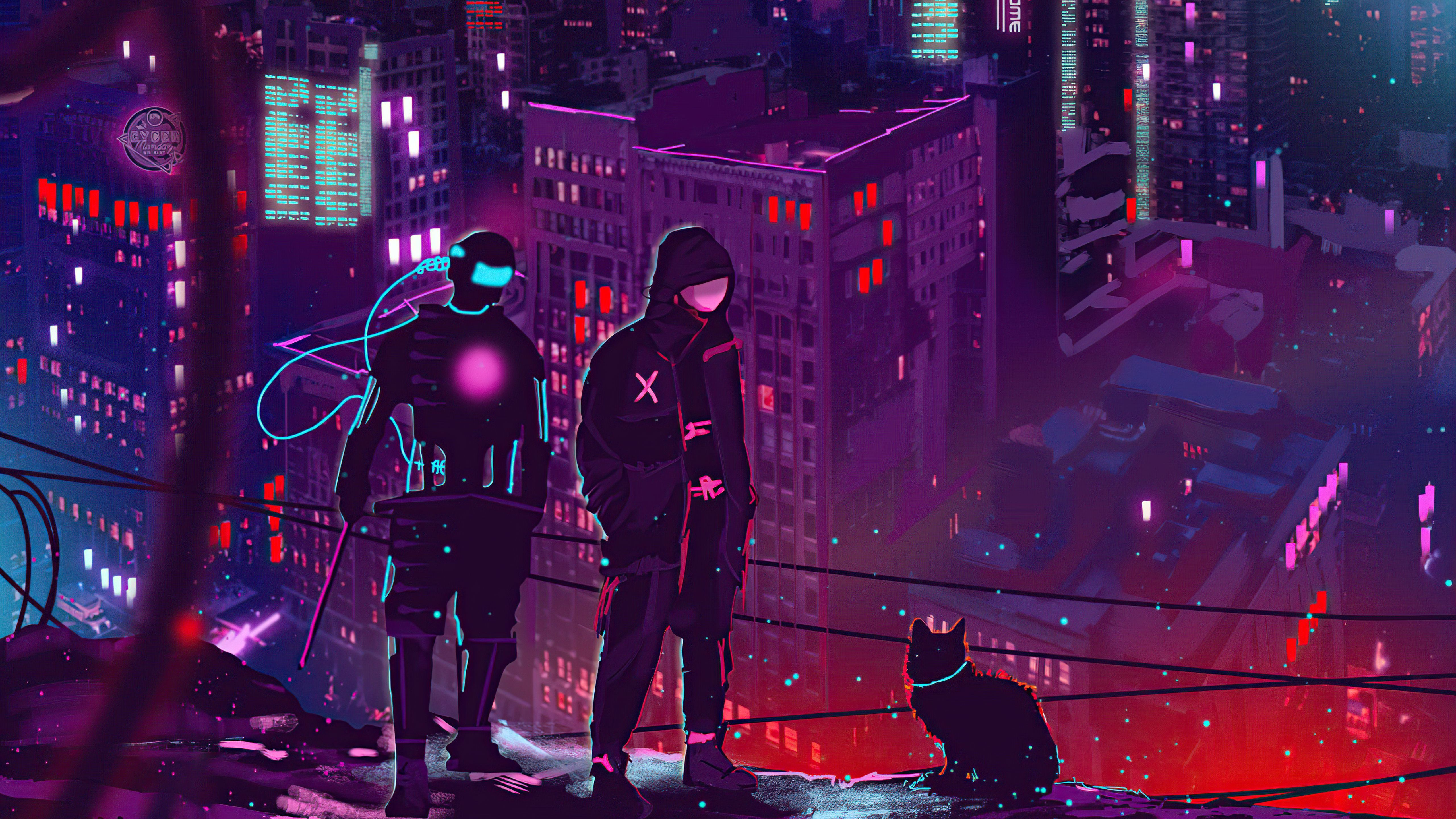 5120x2880 Somewhere Near Future 5k Wallpaper, HD