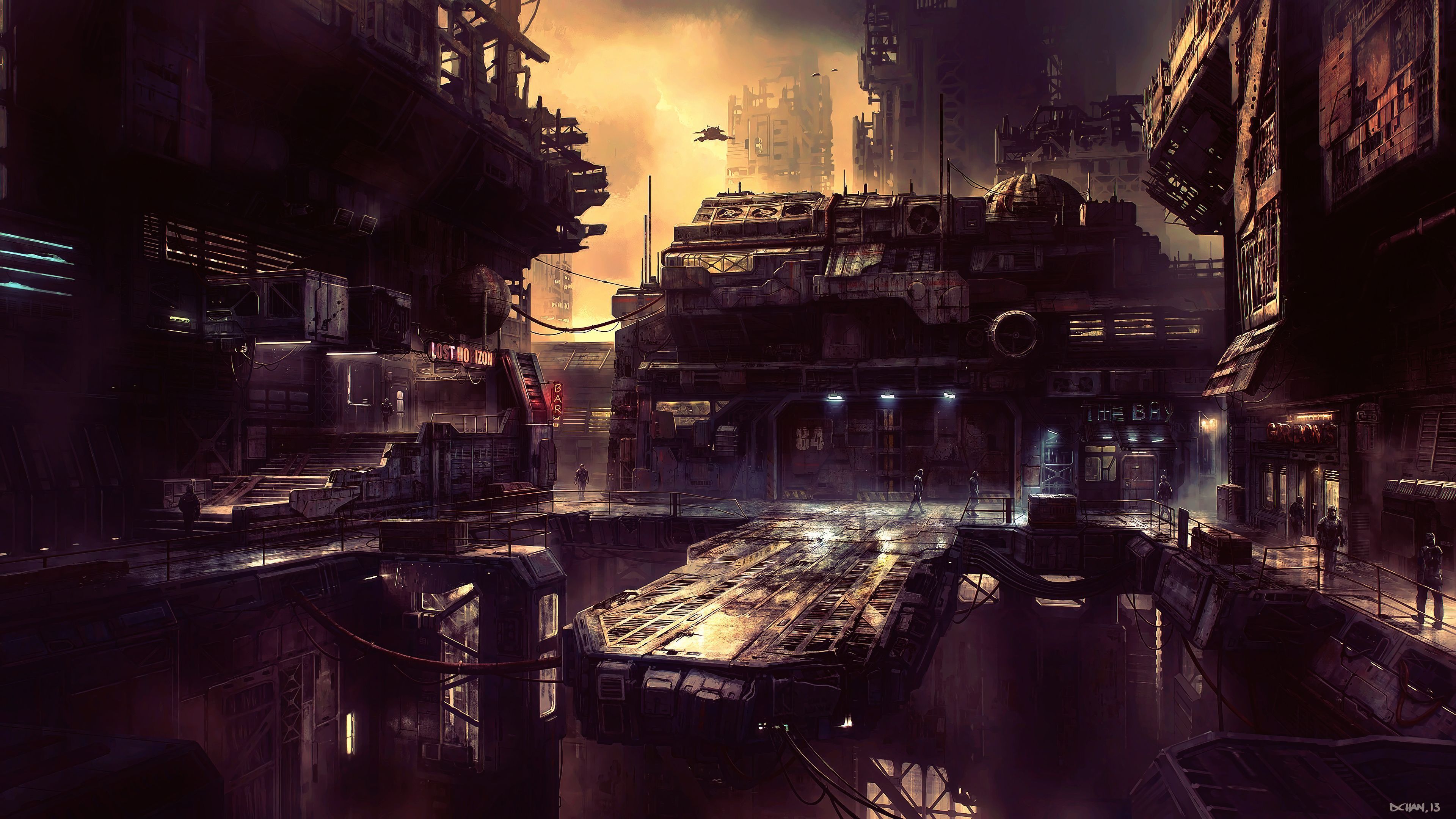 3840x2160 Artist Wallpaper, 4k Wallpaper