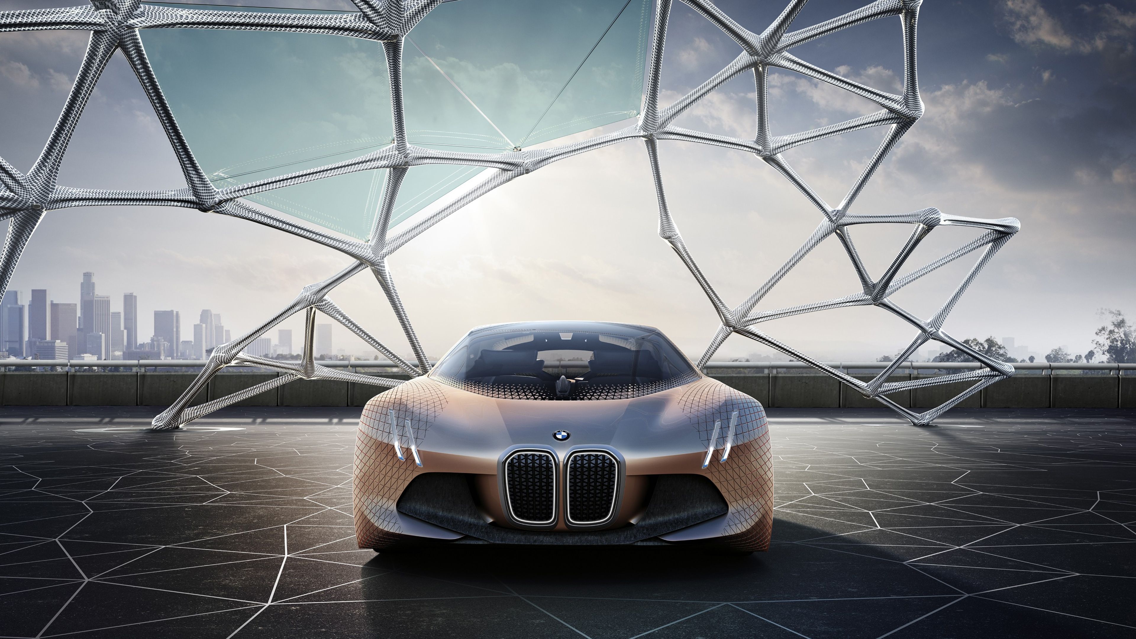 3840x2160 BMW Vision Next 100 Future Car 4K