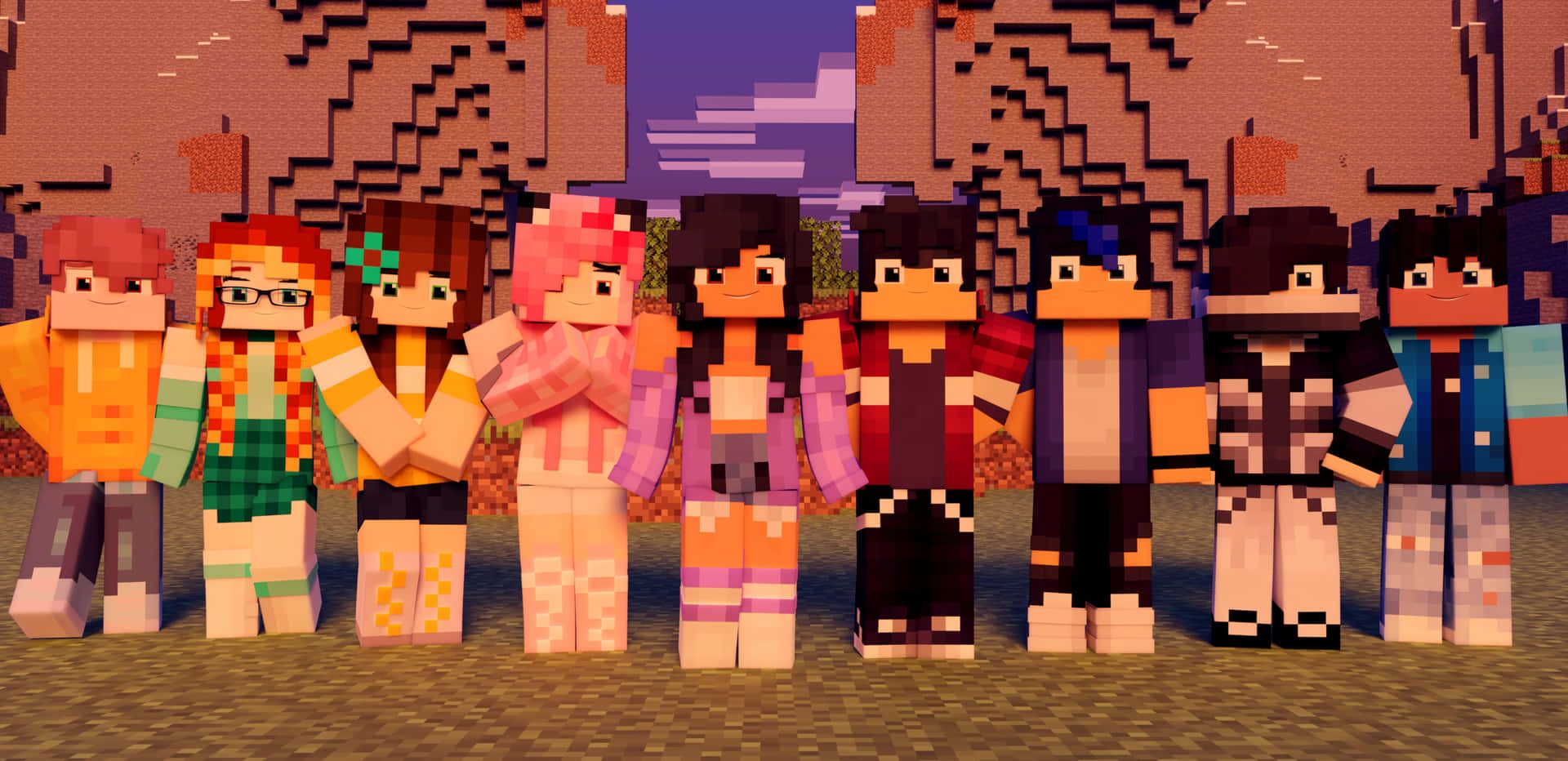 Aphmau Minecraft Wallpapers - Top Free Aphmau Minecraft Backgrounds ...