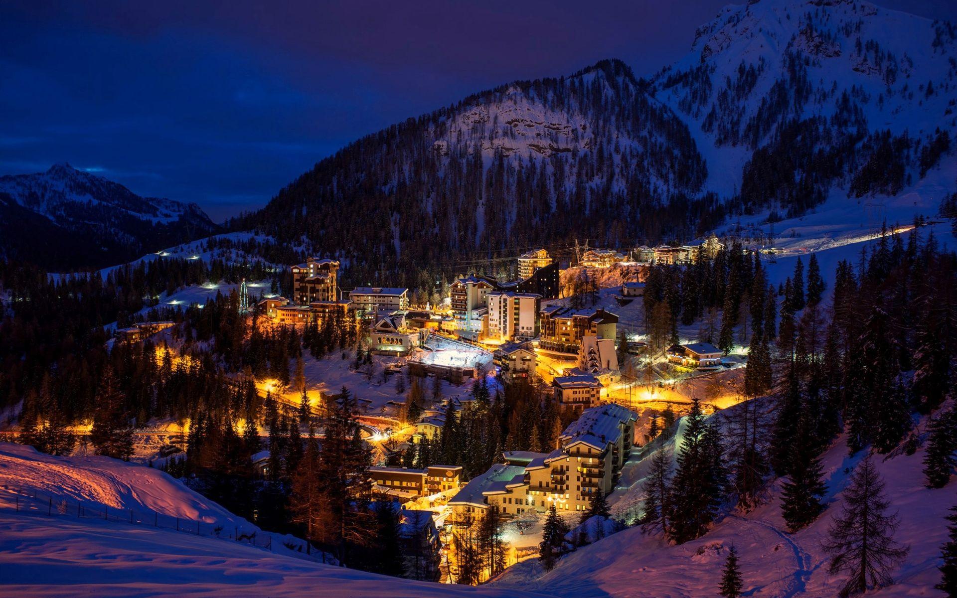 1920x1200 Winter Mountain Desktop Wallpaper #FXD8PLZ 1920x1200 px