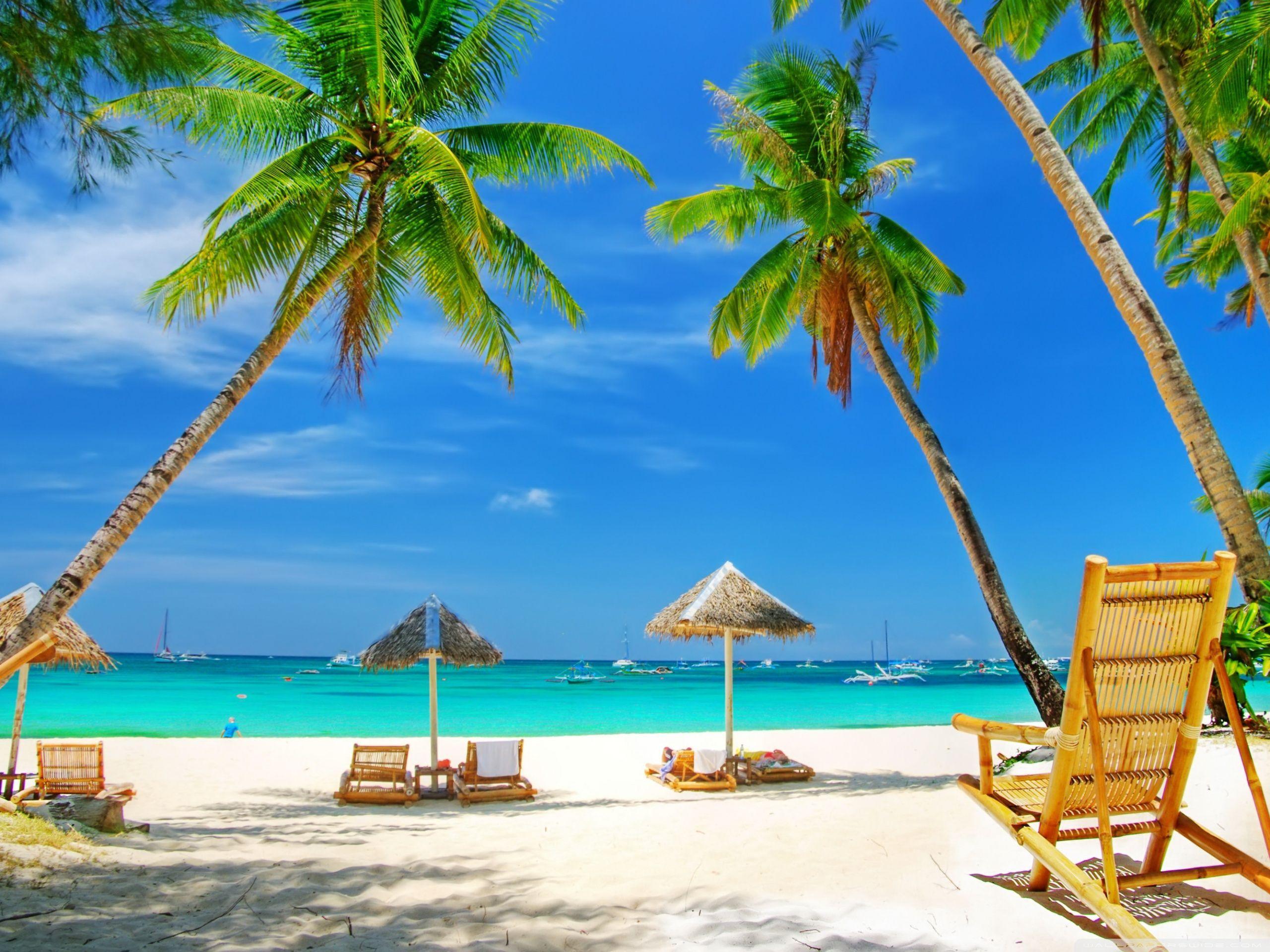 Paradise Beach Wallpapers - Top Free Paradise Beach Backgrounds - WallpaperAccess