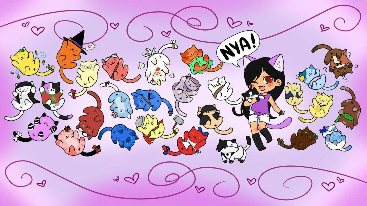 1280x721 Aphmau Wallpaper