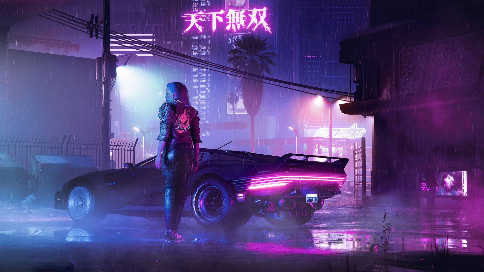 1920x1080 Retro Cyberpunk 2077 Neon Life HD