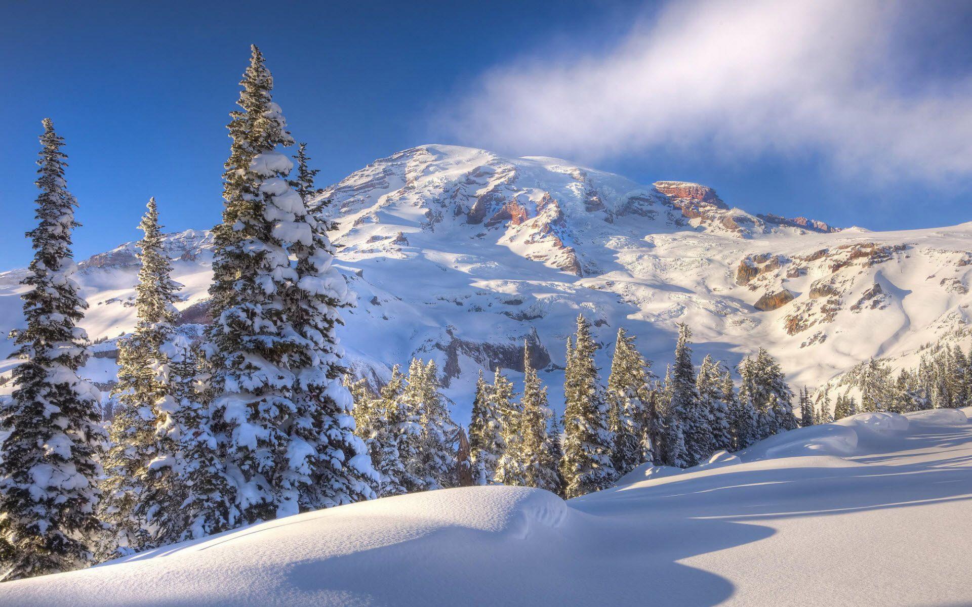 1920x1200 Winter Sunset Wallpaper Wallpaper 2560×1440 Winter Mountain
