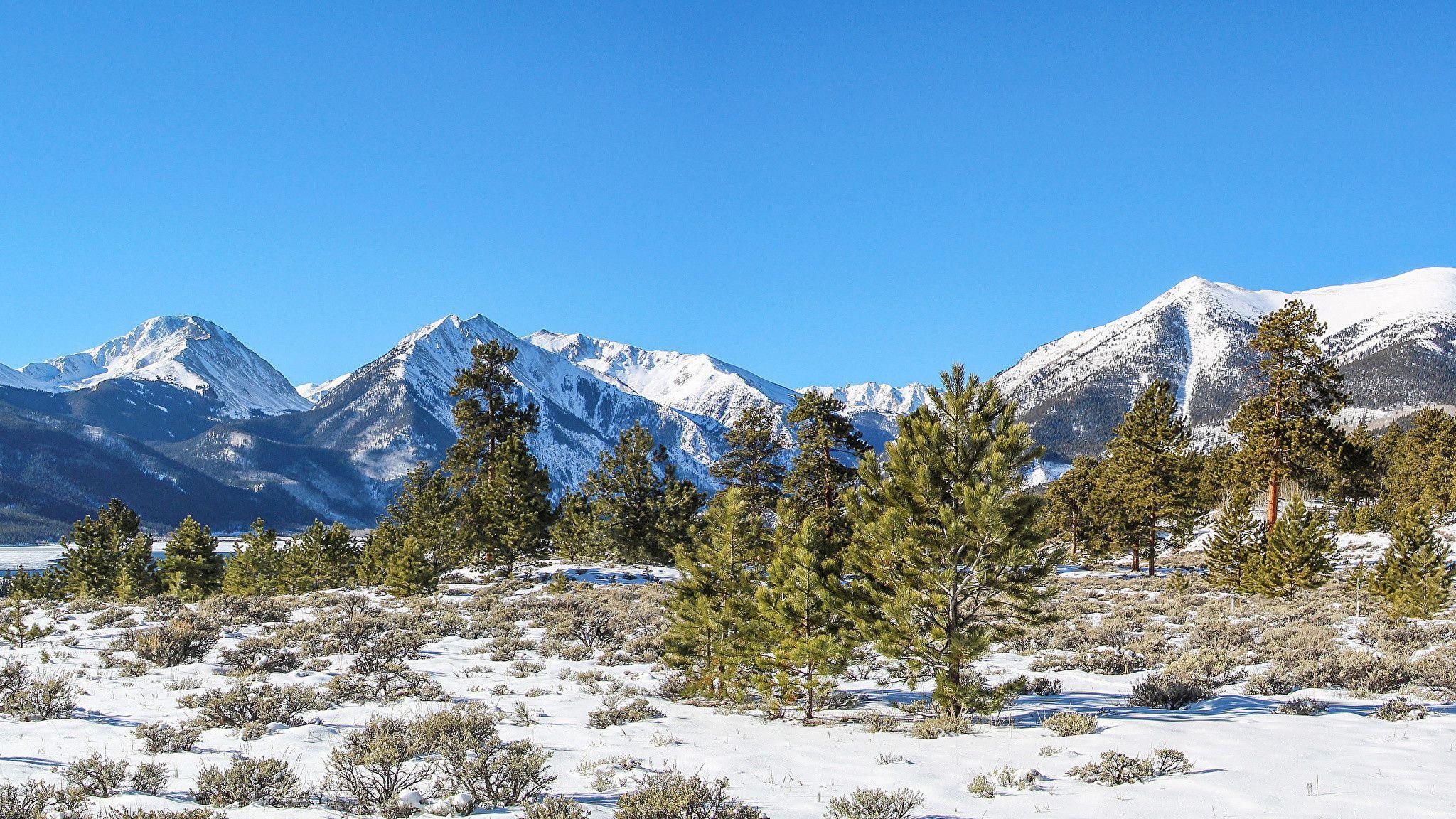 2048x1152 Colorado Winter Wallpaper