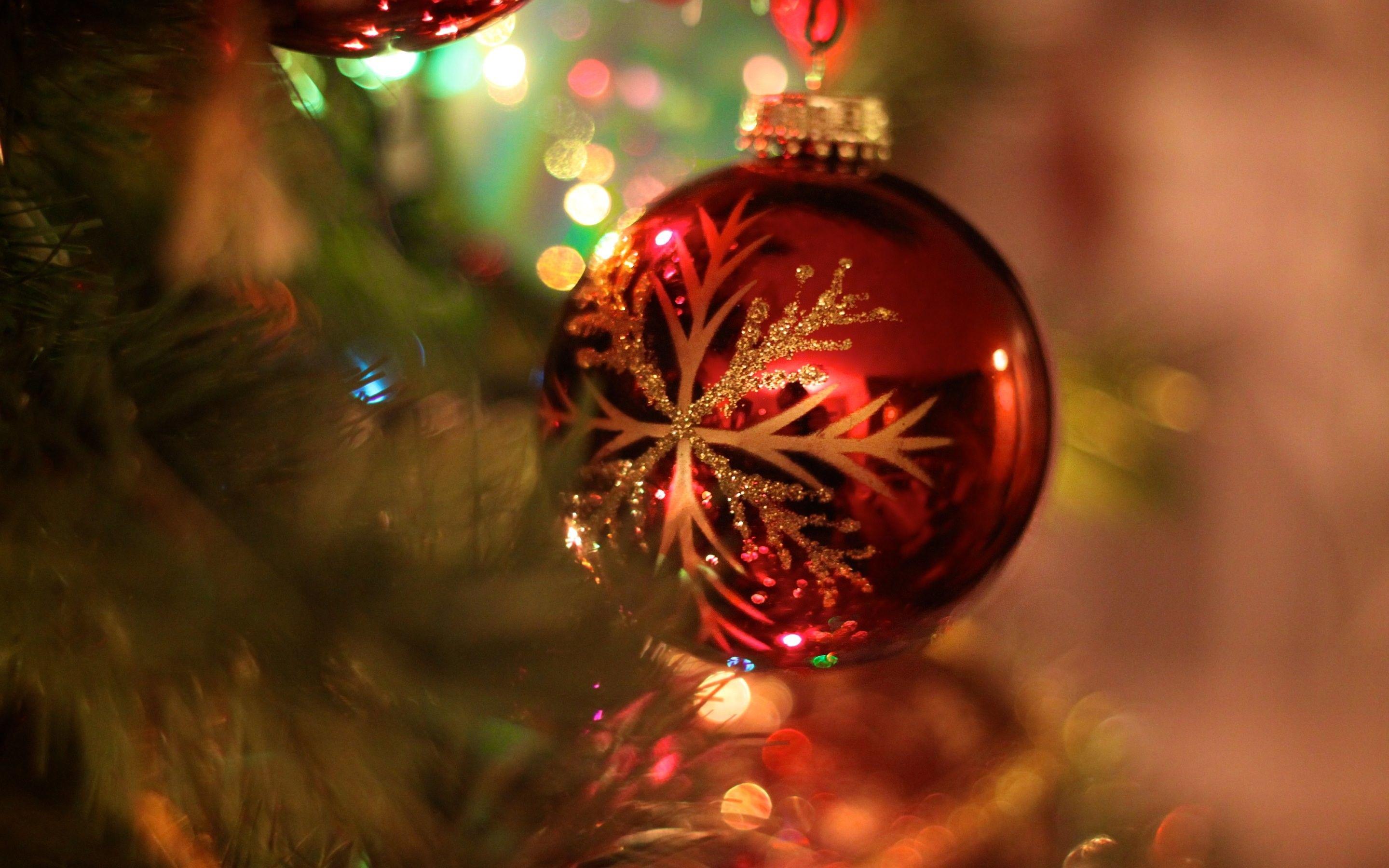 2880x1800 Christmas Desktop Holiday Wallpaper