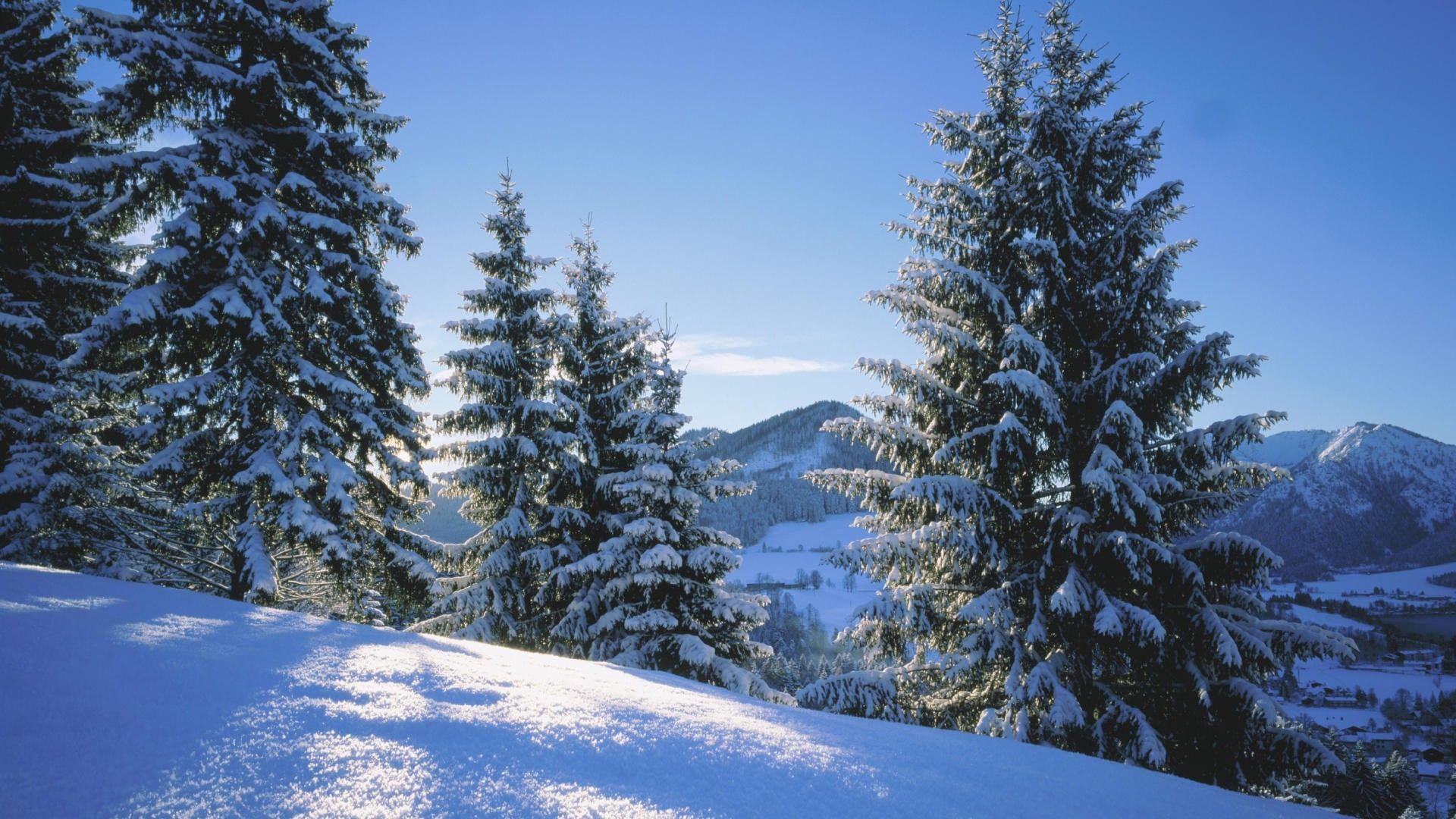 1920x1080 landscape photography. Winter