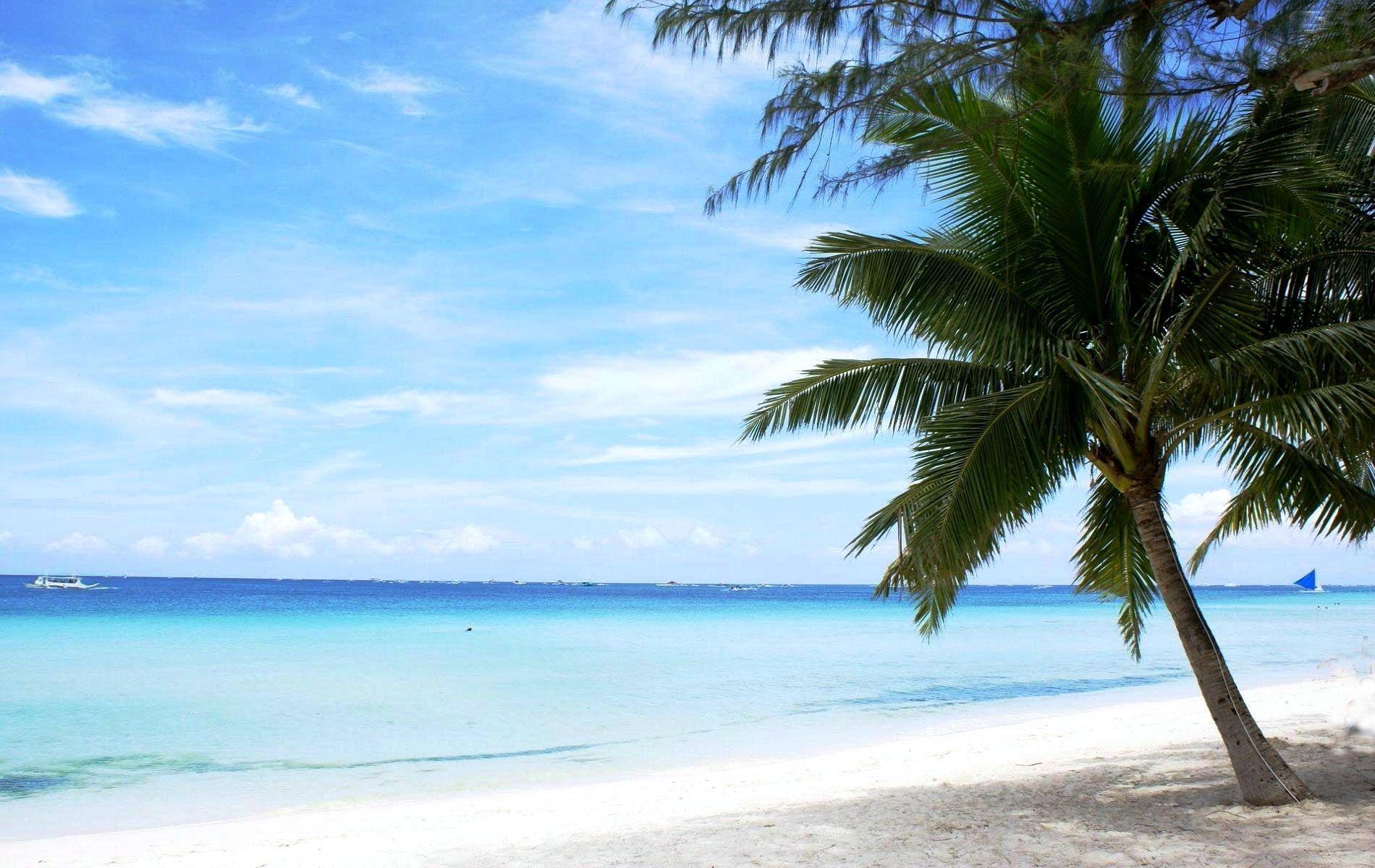 1900x1200 Beach Scenery Wallpaper
