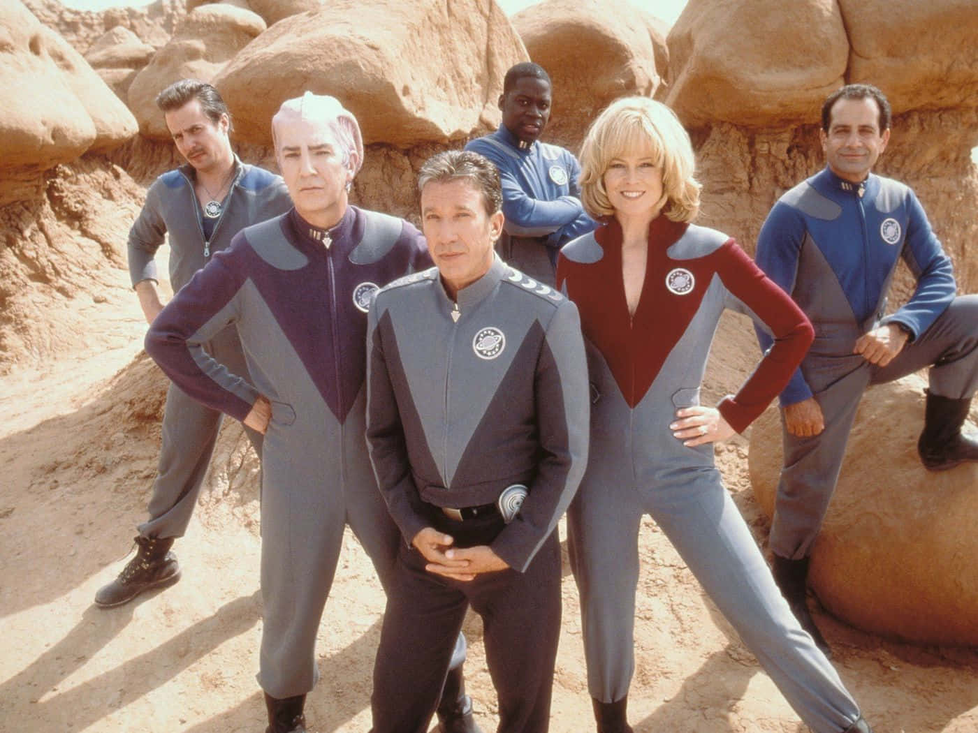 1400x1050 Galaxy Quest Wallpaper