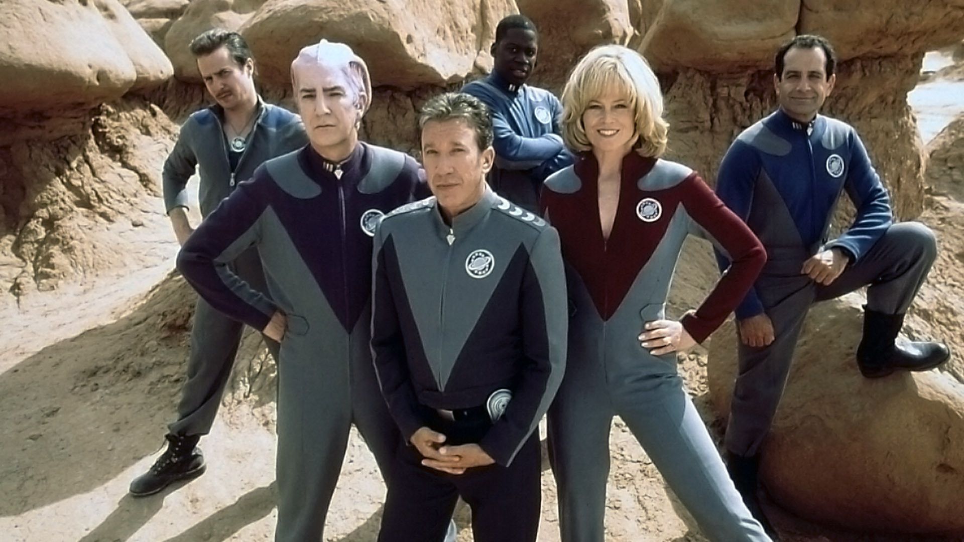 1920x1080 Movie Galaxy Quest HD Wallpaper