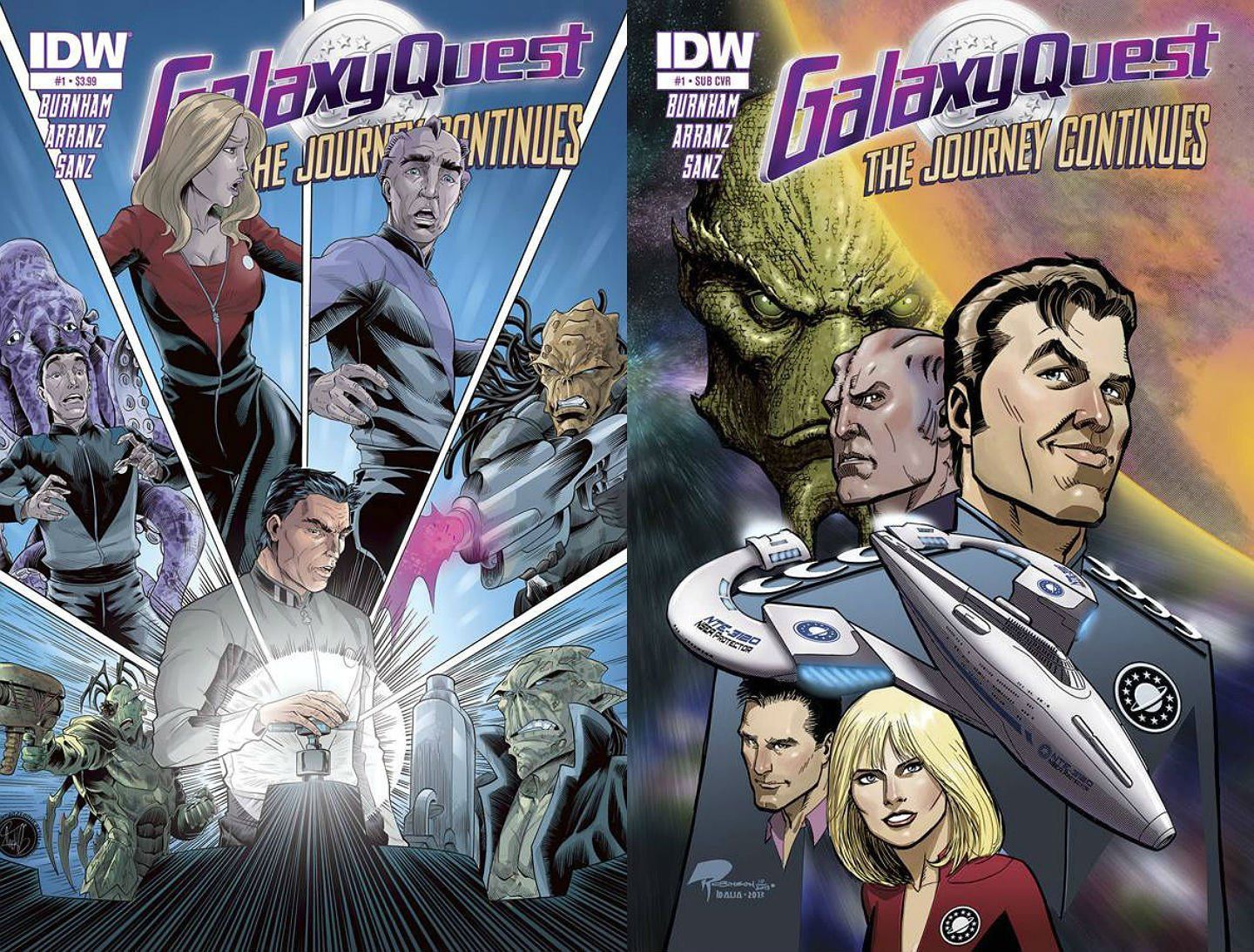 1440x1093 Movie Galaxy Quest Wallpaper