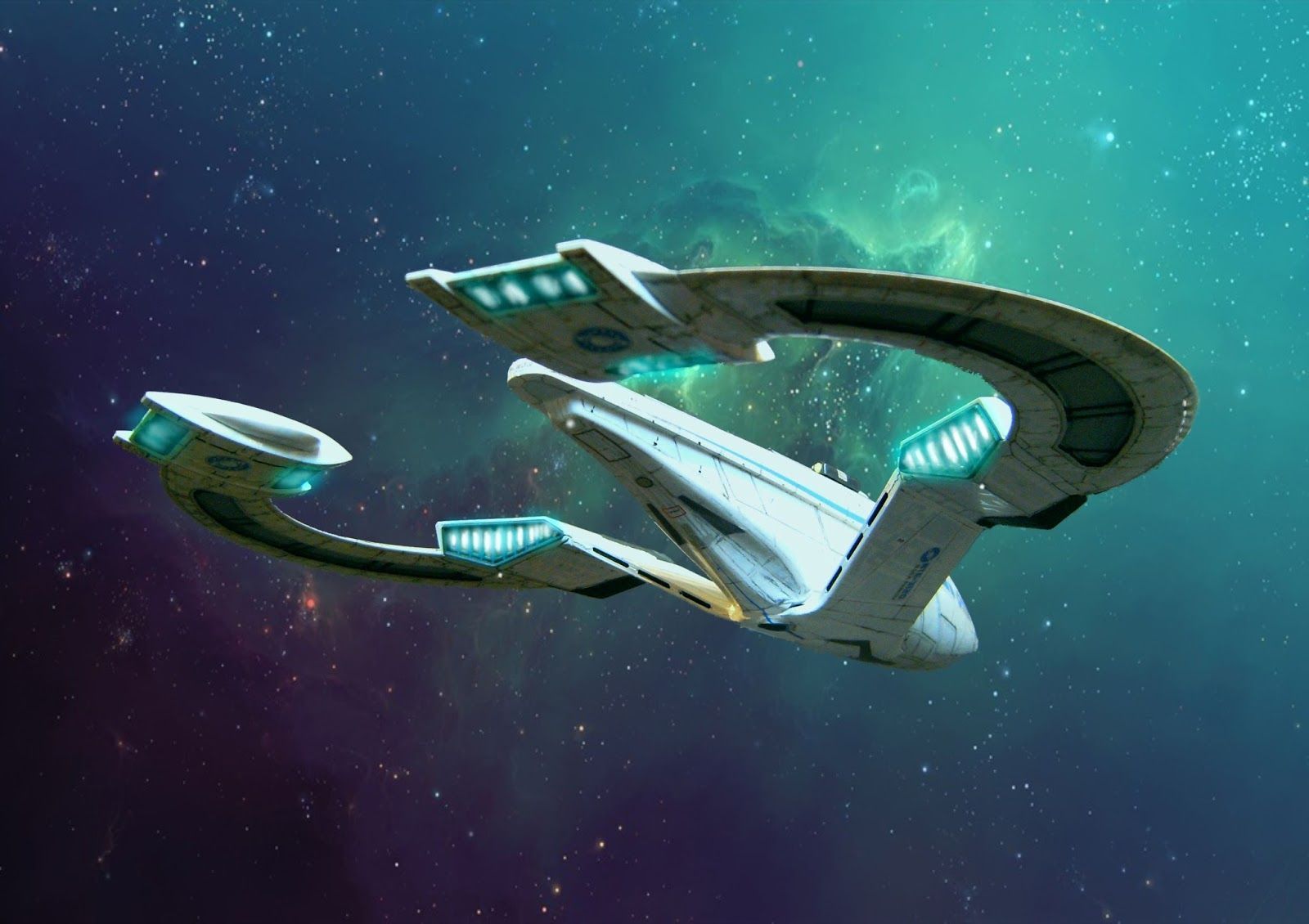 1600x1130 Happyscale Modellbau: Galaxy Quest