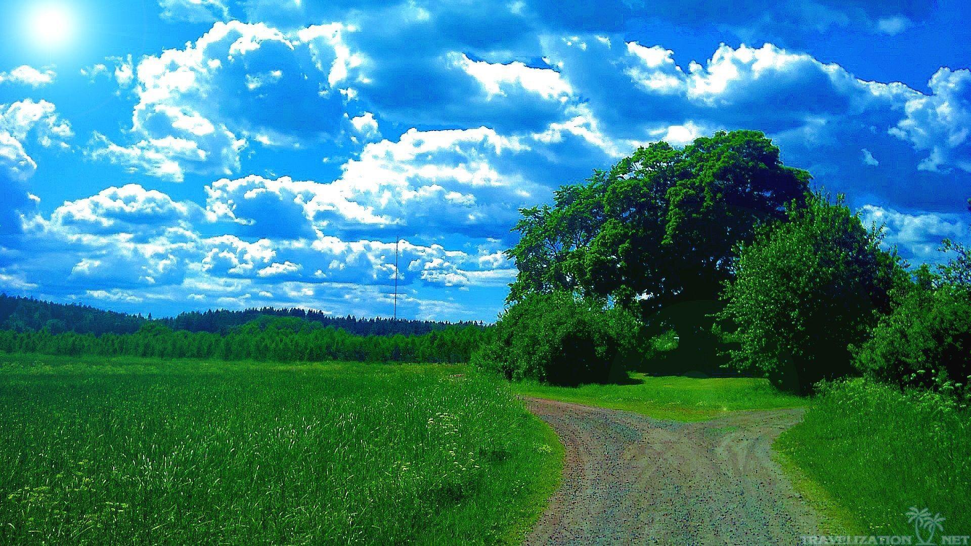 1920x1080 Summer Scenes Desktop Wallpaper