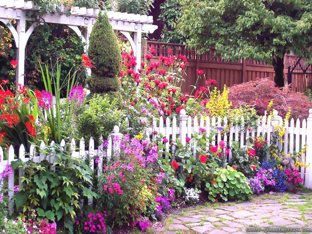 1024x768 Tải xuống miễn phí Flower Garden Summer HD Wallpaper With https://wallpaperaccess.com/full/1319549.jpg